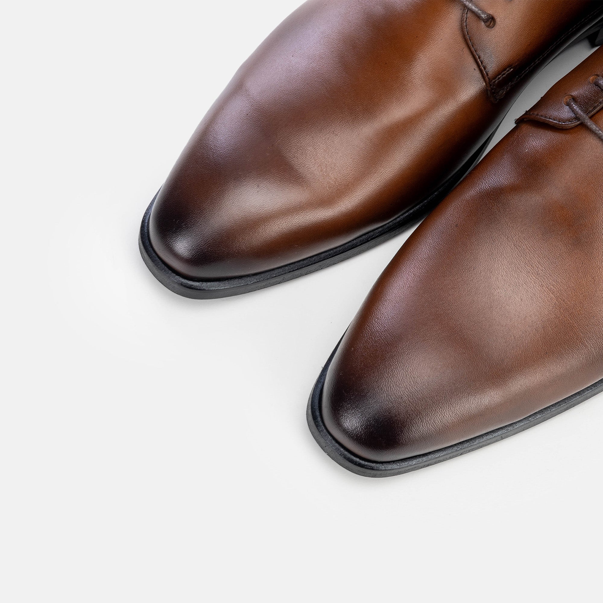 Volzak 5336 Vintage Brown Leather Shoe