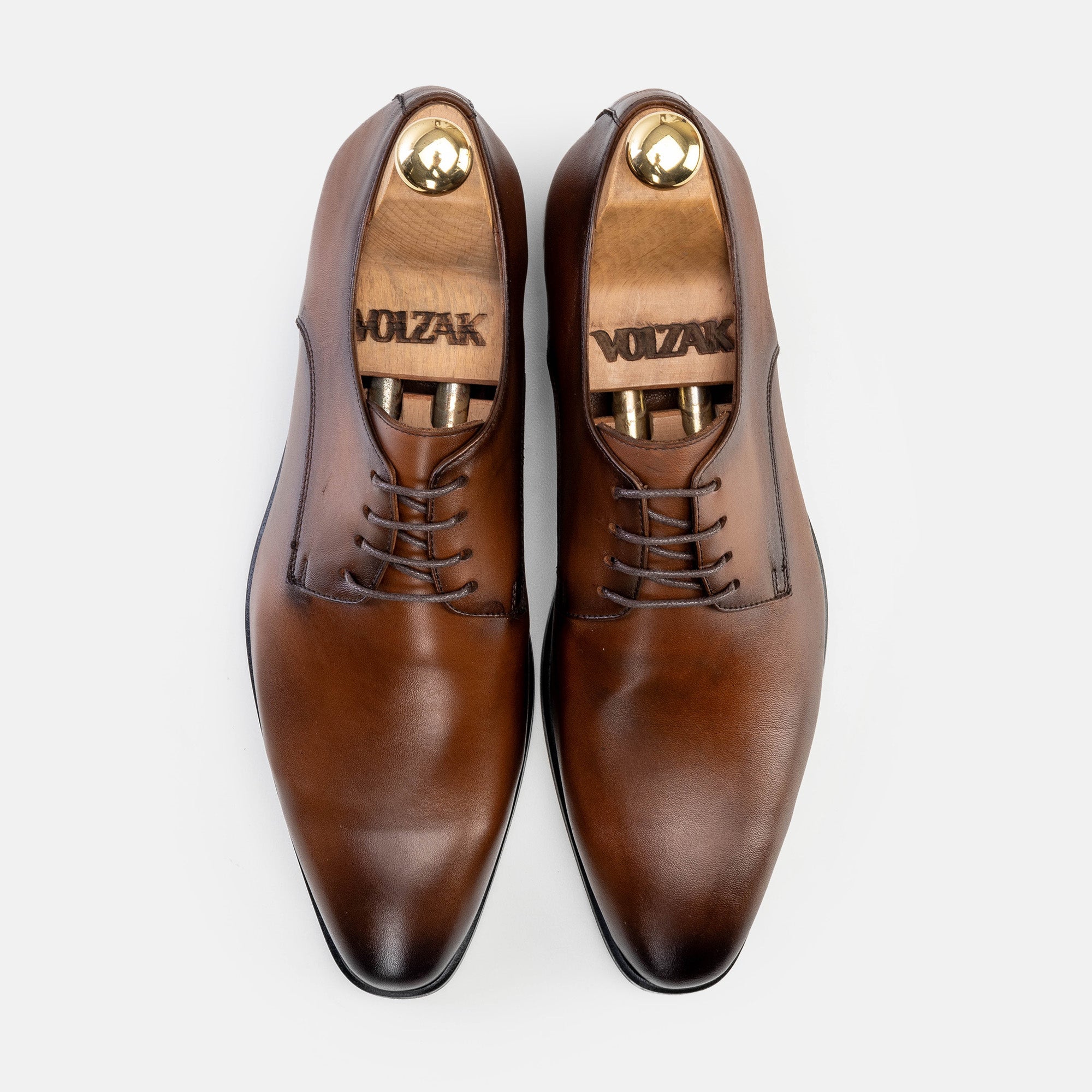 Volzak 5336 Vintage Brown Leather Shoe