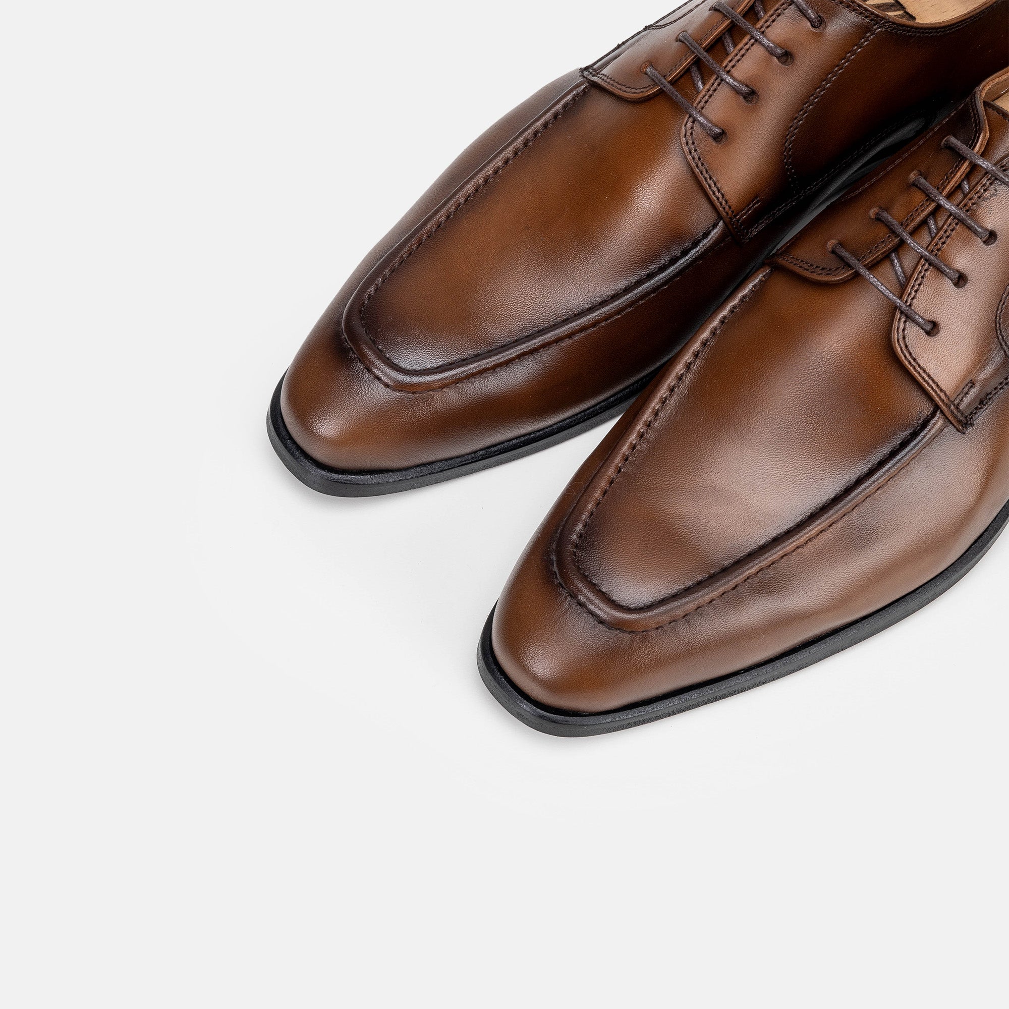 Volzak 5333 Vintage Brown Leather Shoe