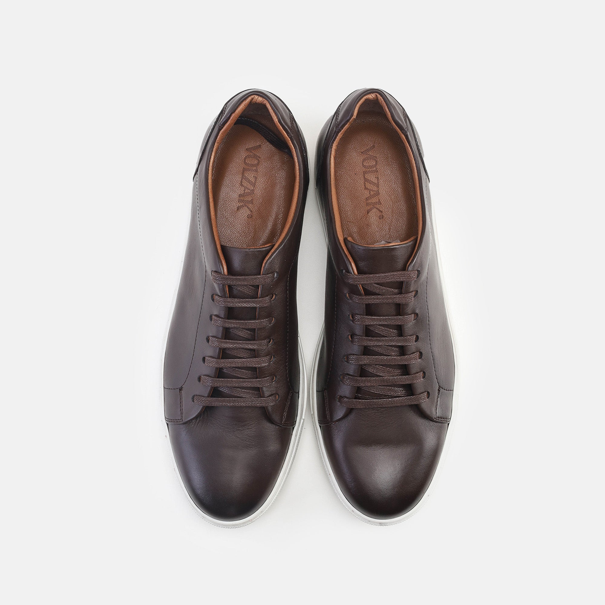 Volzak 5334 Brown leather sneaker