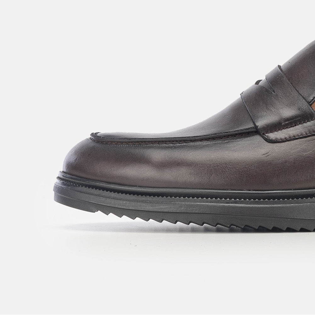 Volzak 5229 chaussure en cuir marron