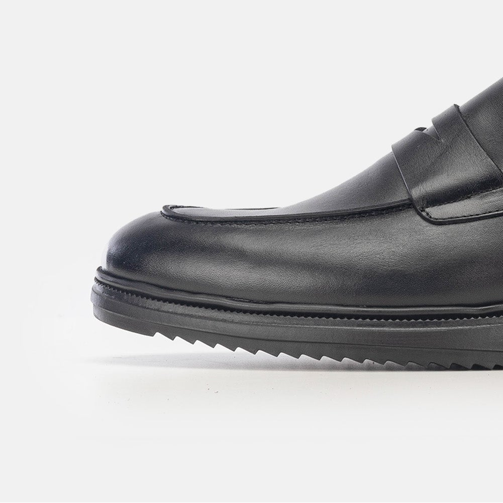 Volzak 5229 chaussure en cuir noir