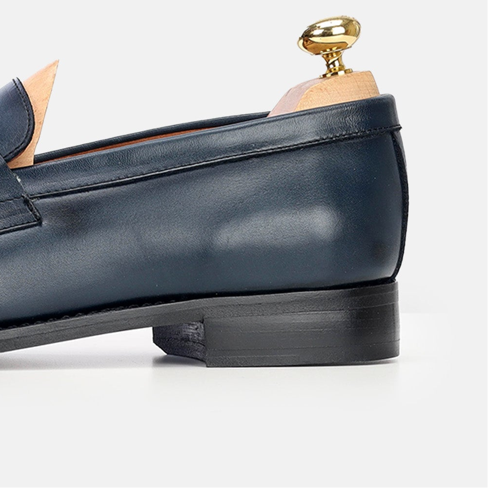 Volzak 5350 leather shoe Blue