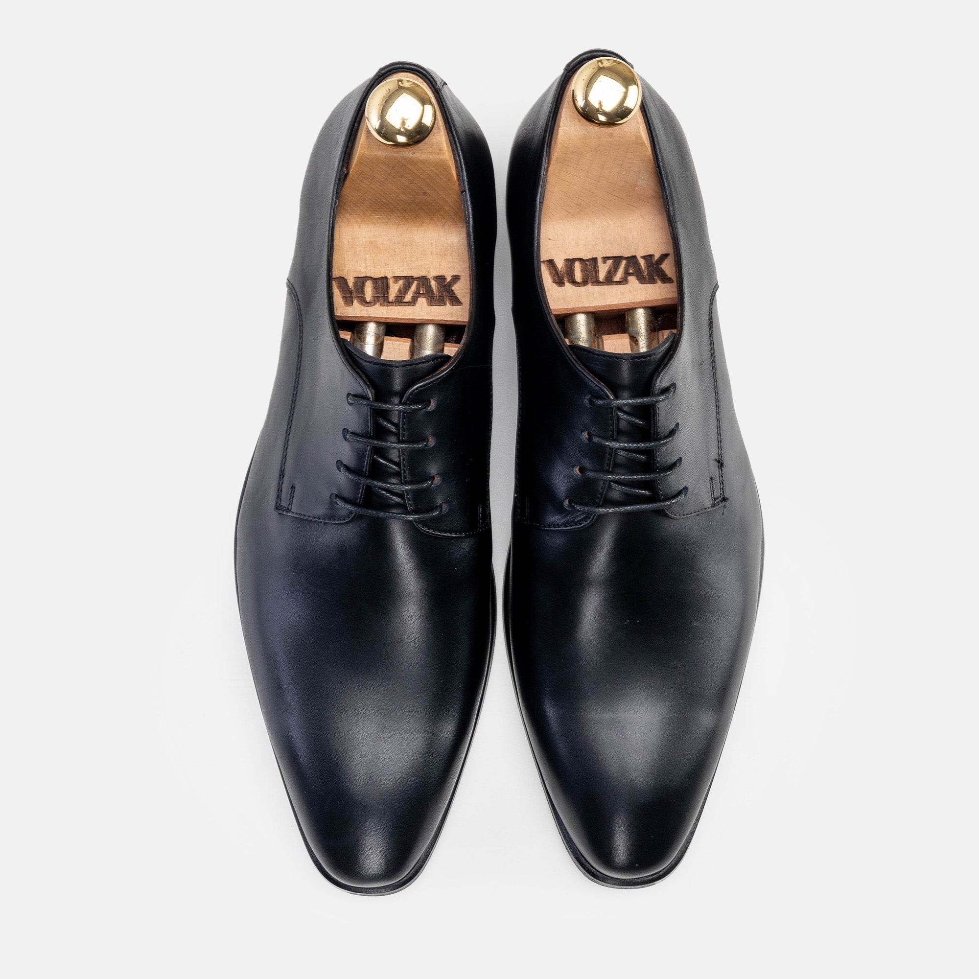 Volzak 5336 leather shoe Black