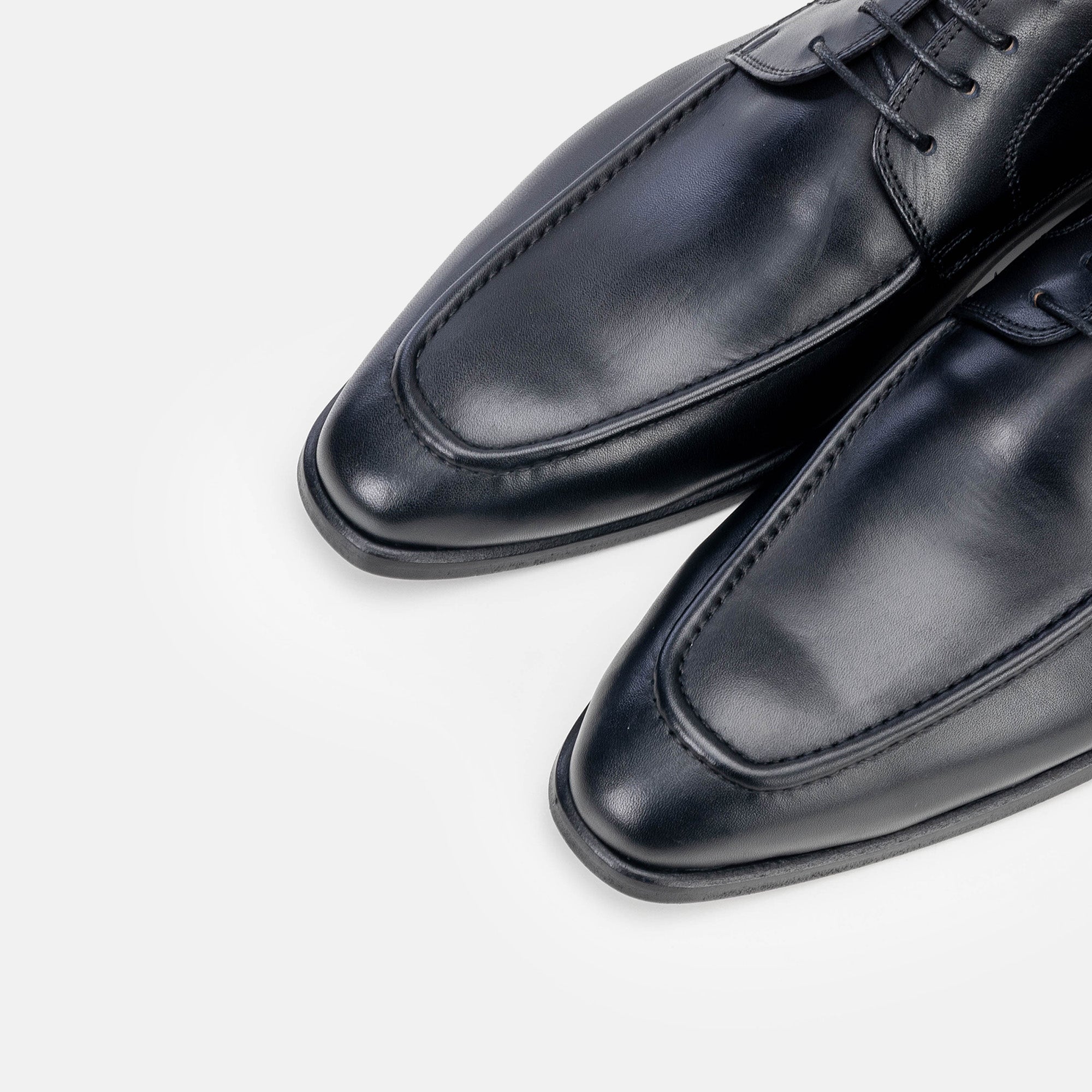 Volzak 5333 leather shoe Black