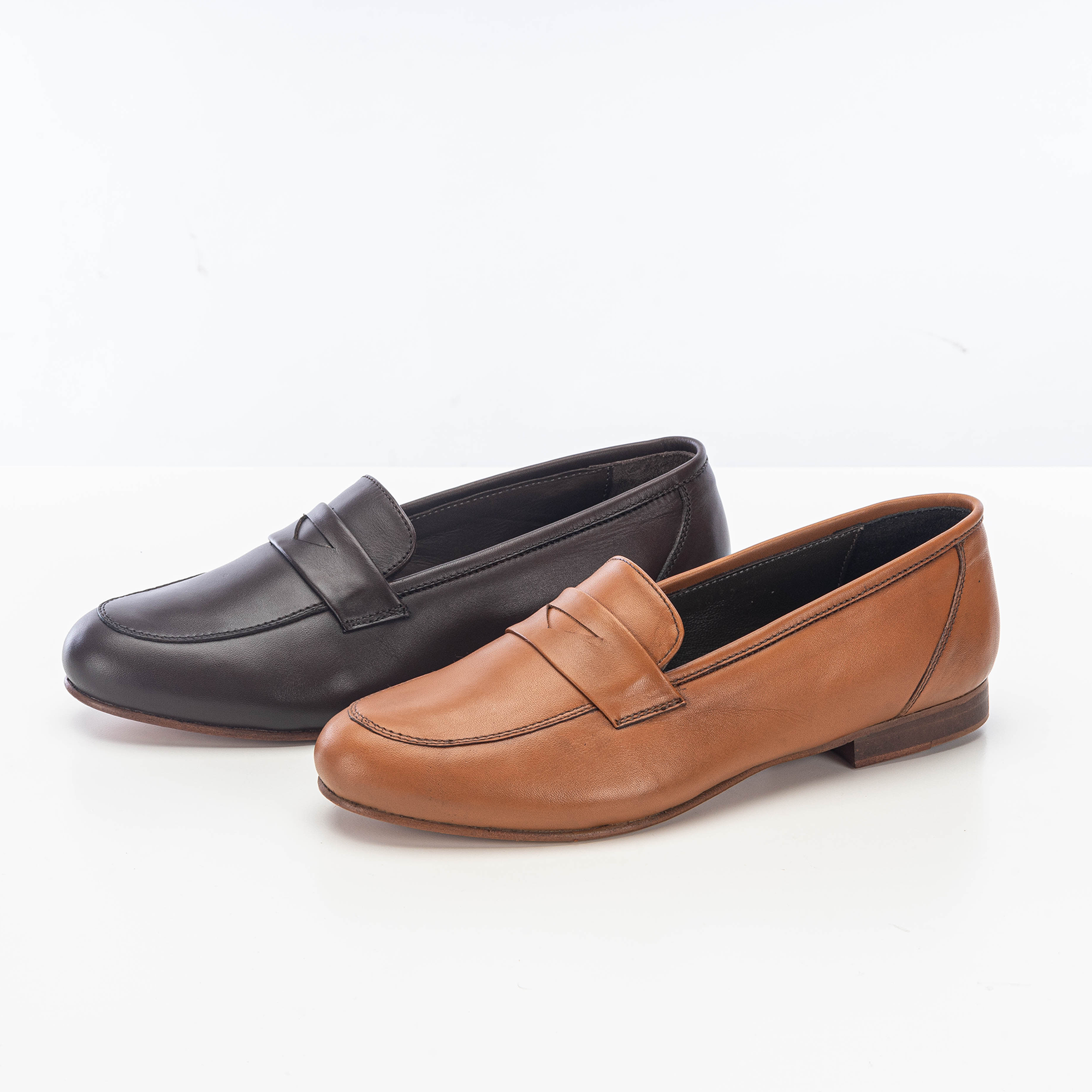Volzak 3037 Chaussure en cuir Marron