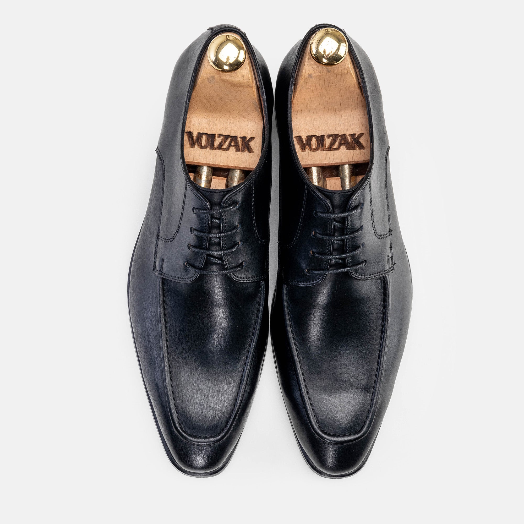 Volzak 5333 leather shoe Black