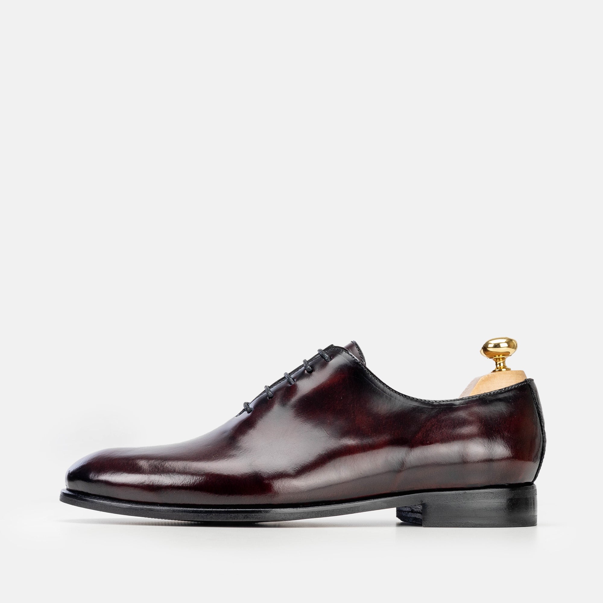 Volzak 5332 chaussure en cuir Démasquable Bordeaux