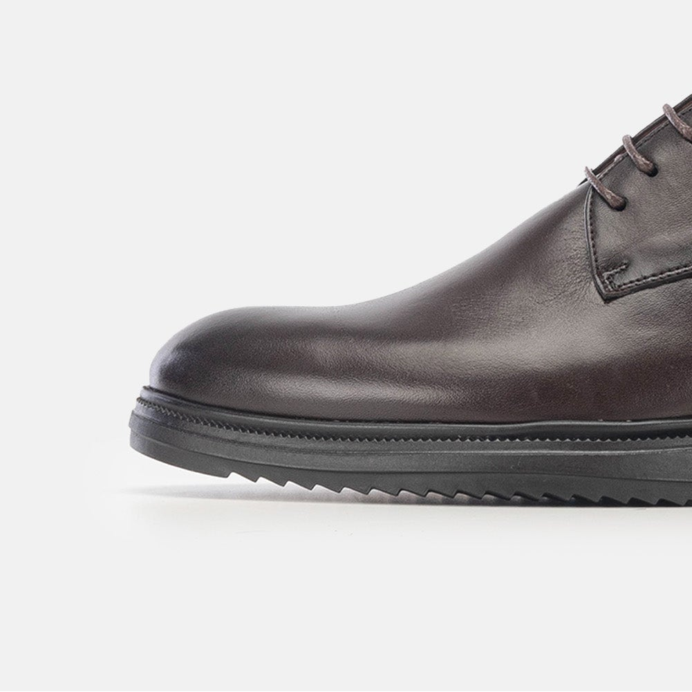 Volzak 5265 chaussure en cuir marron