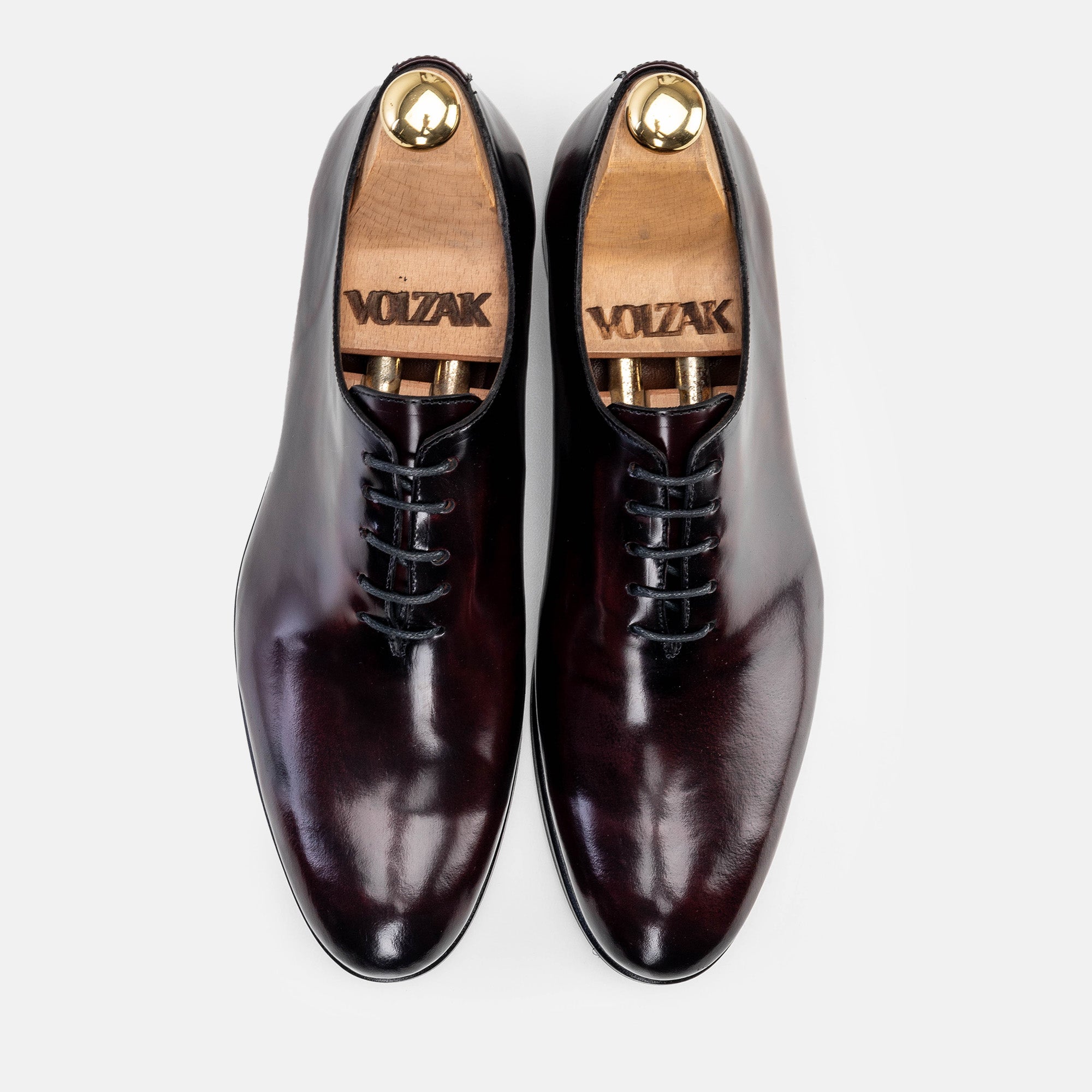 Volzak 5332 chaussure en cuir Démasquable Bordeaux