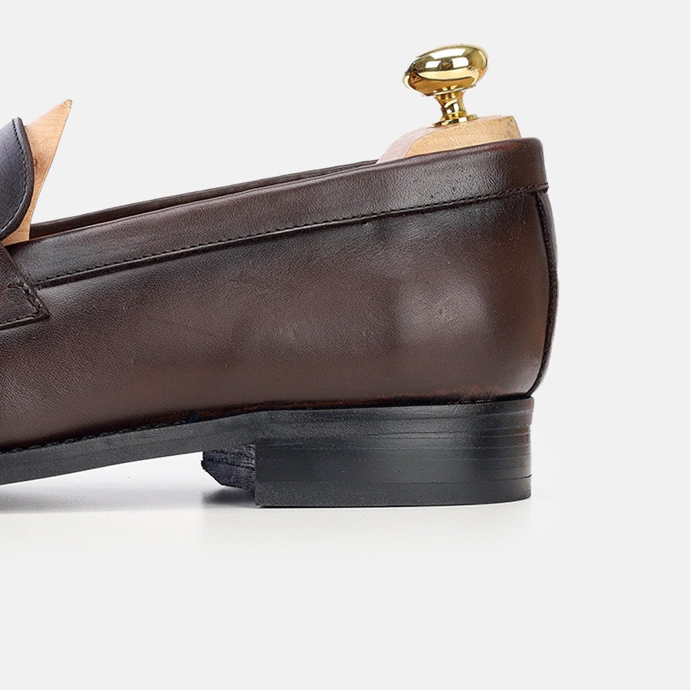 Volzak 5350 Brown leather shoe