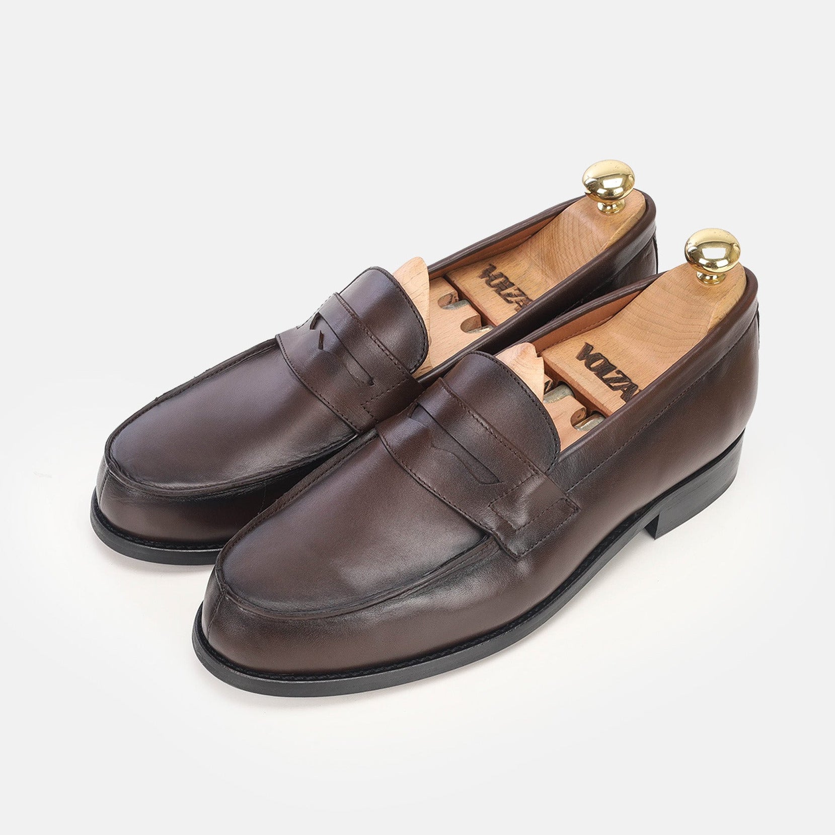 Volzak 5350 Brown leather shoe