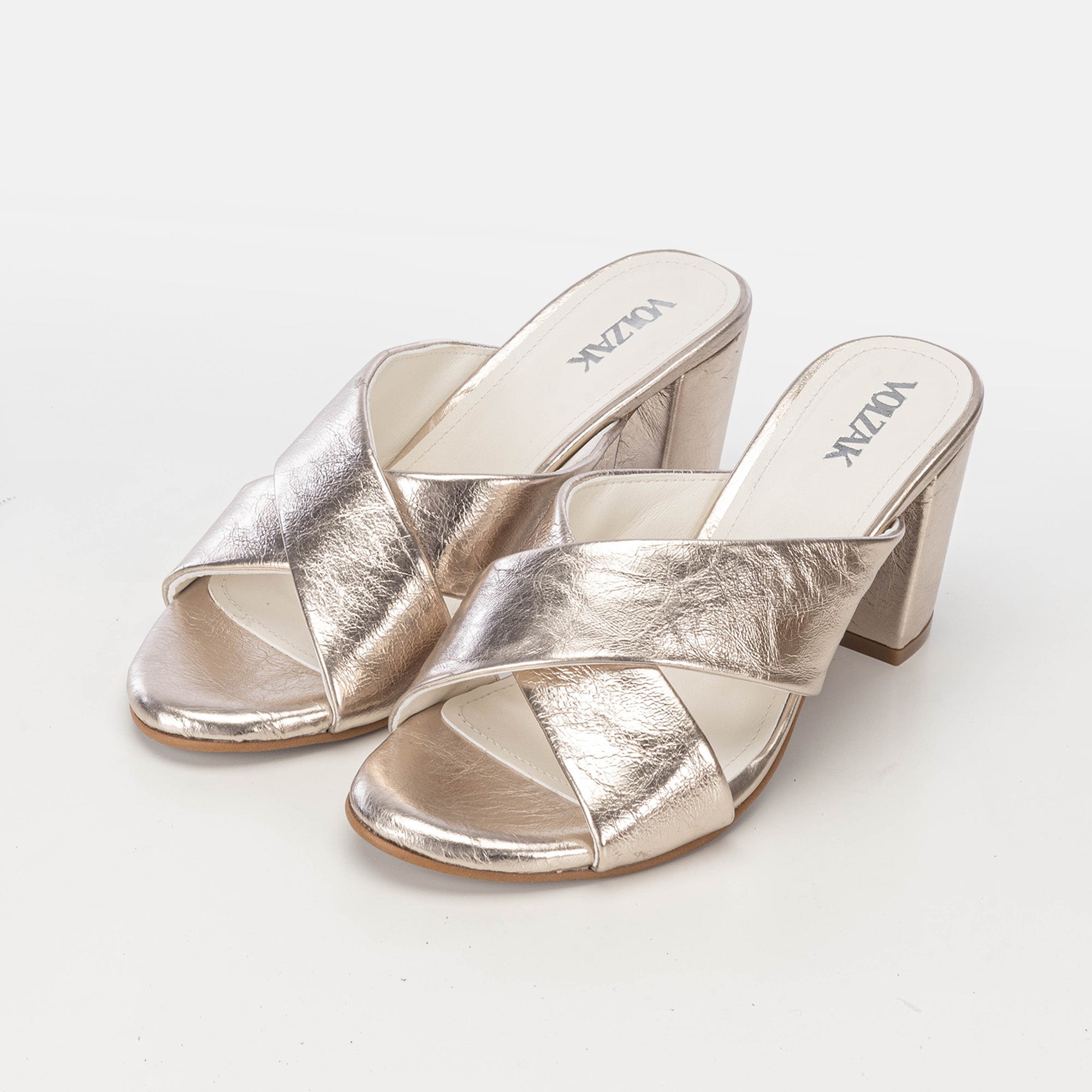 Volzak 152 Sandale en cuir Bronze