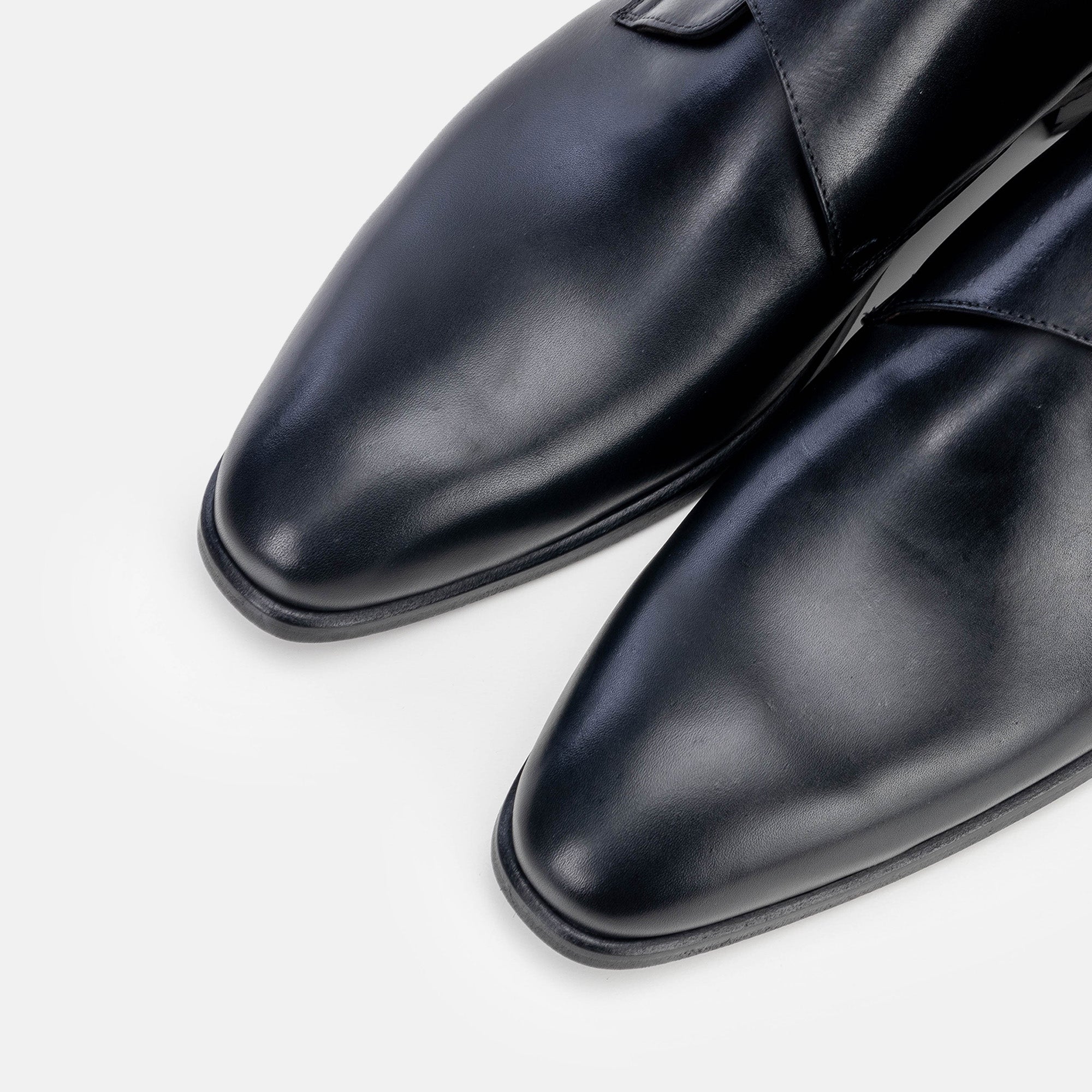 Volzak 5338 leather shoe Black