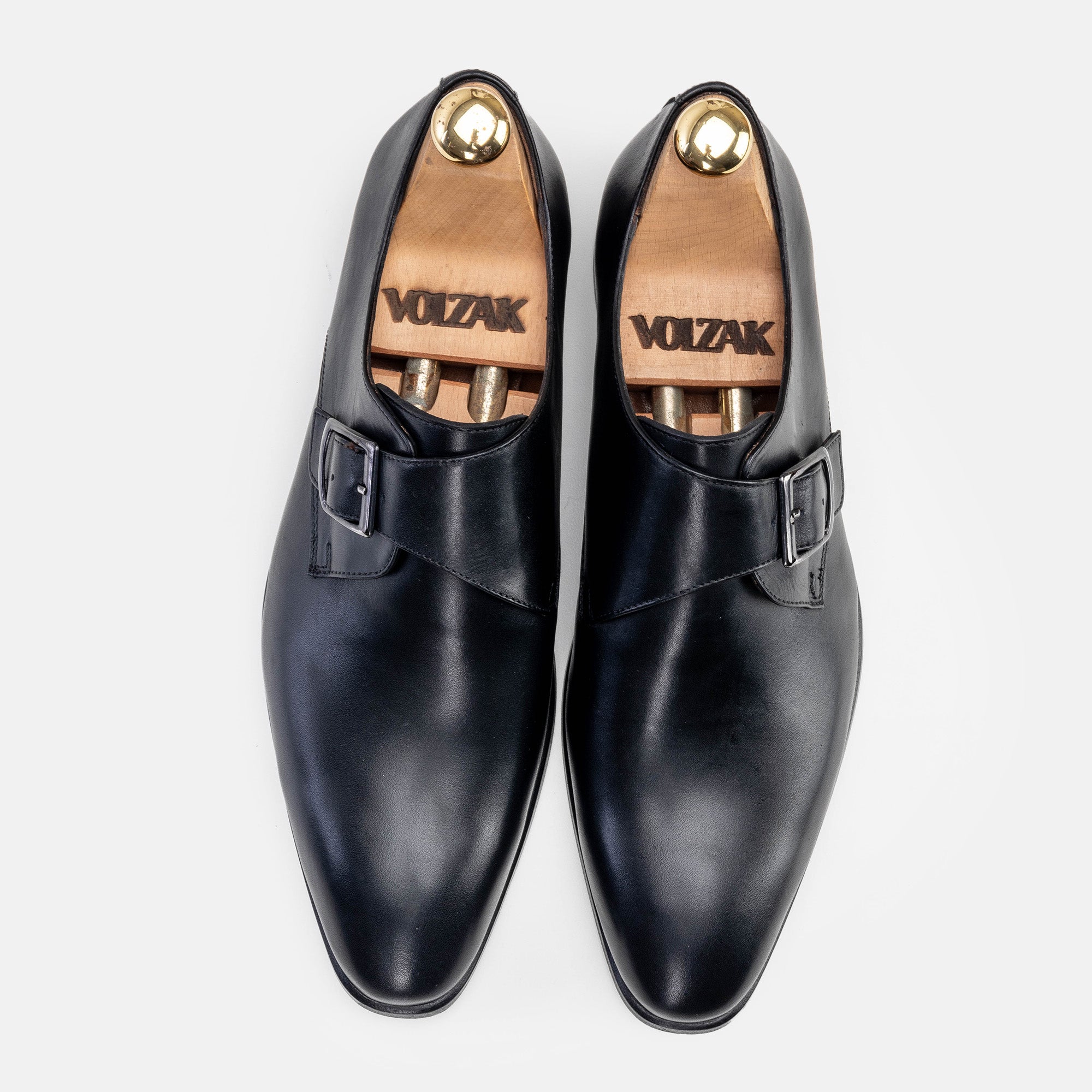 Volzak 5338 leather shoe Black