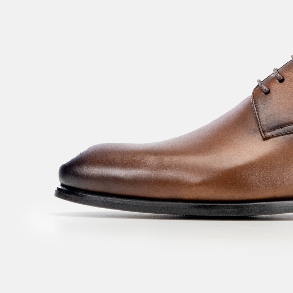 Volzak 5342 Vintage Brown Leather Shoe