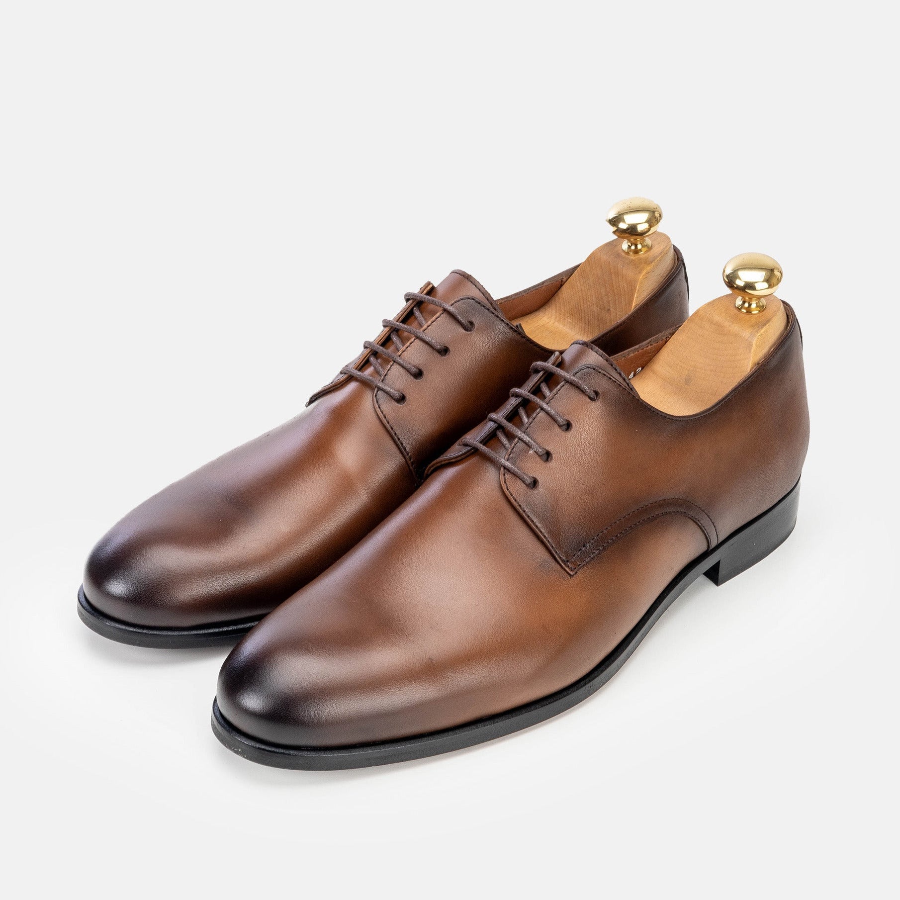 Volzak 5342 Vintage Brown Leather Shoe