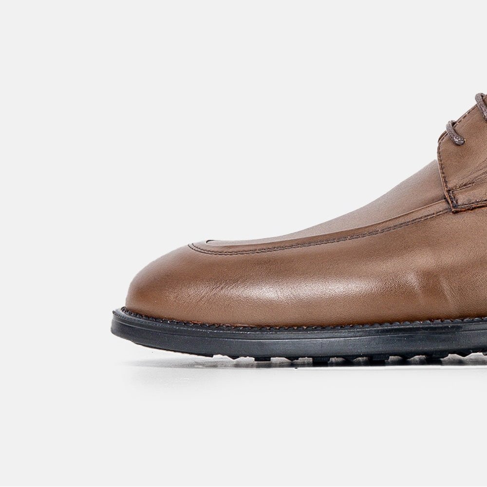 Volzak 1526 Brown Leather Shoe