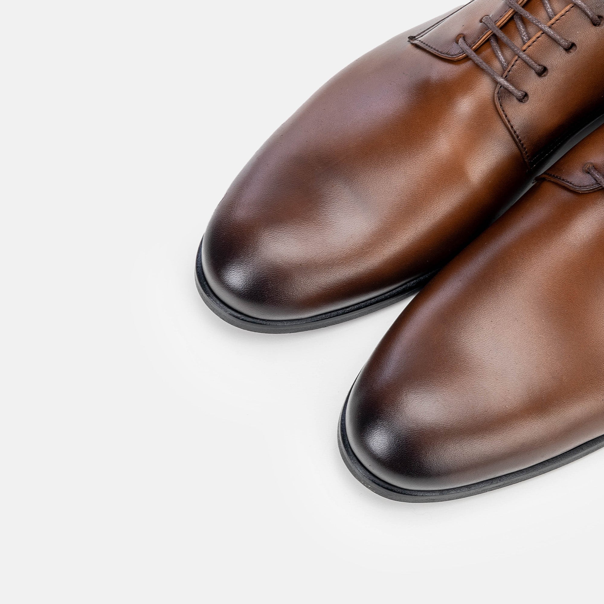 Volzak 5342 Vintage Brown Leather Shoe