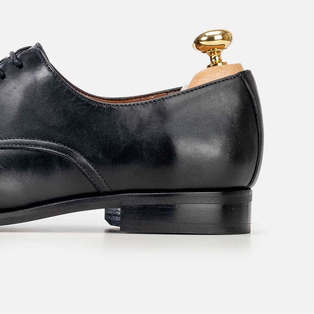 Volzak 5342 leather shoe Black