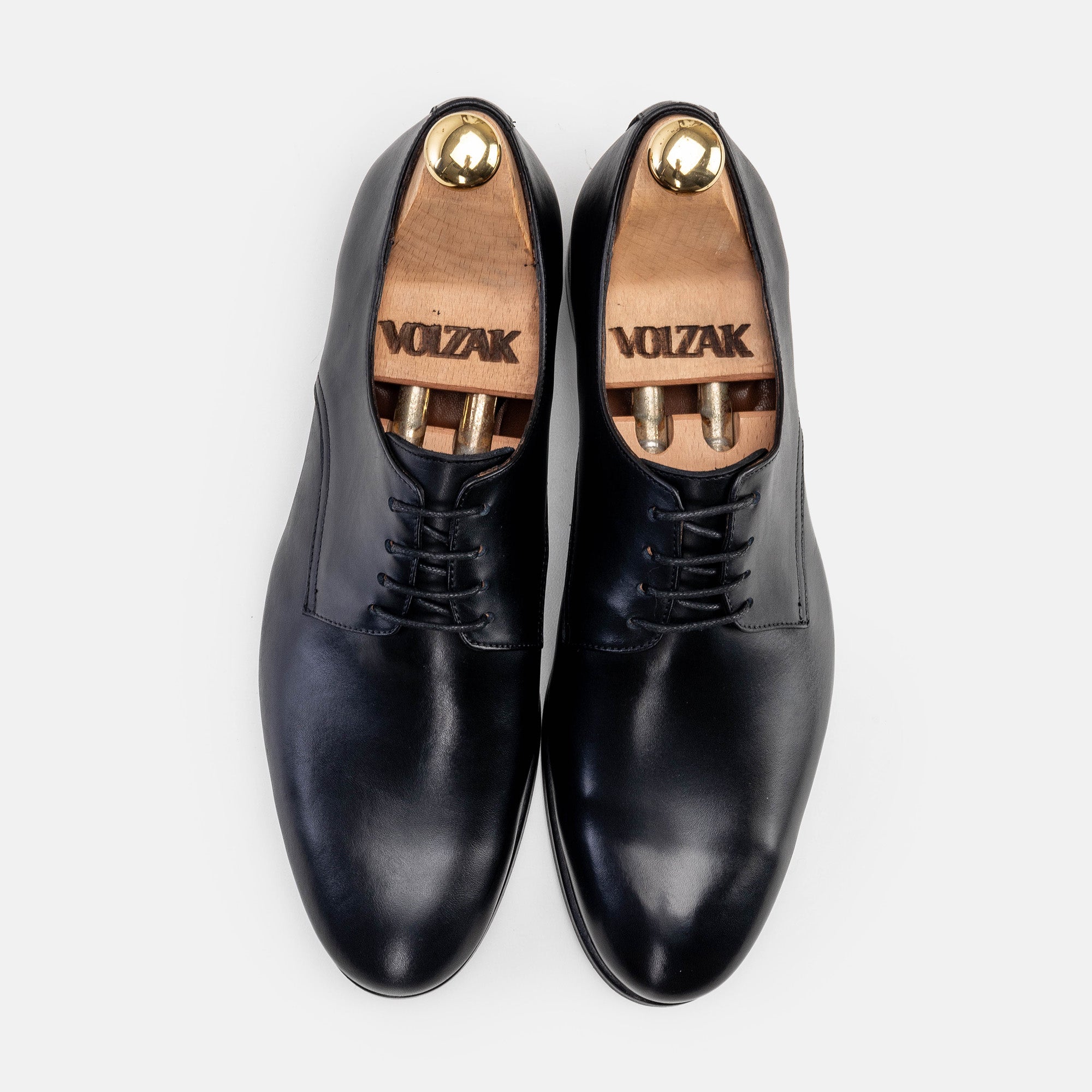 Volzak 5342 leather shoe Black