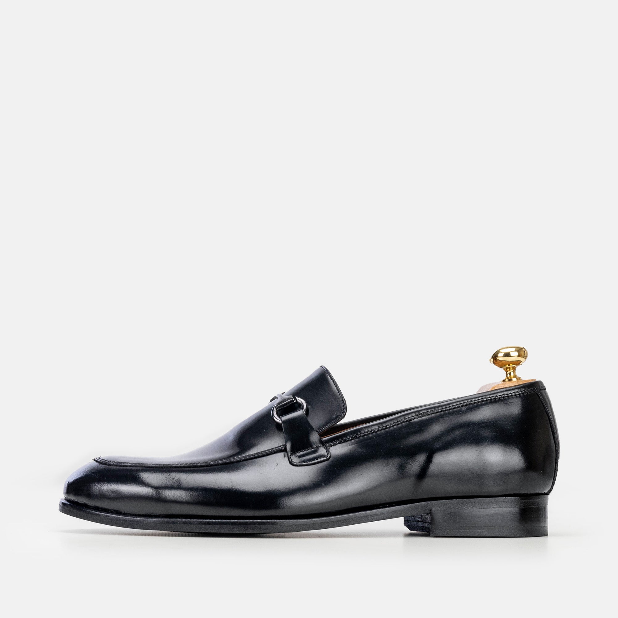 Volzak 5335 chaussure en cuir Démasquable Noir