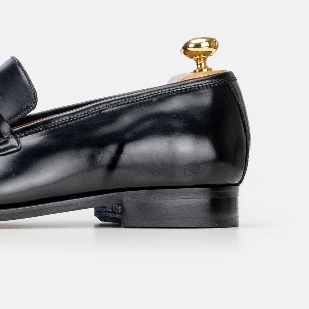 Volzak 5335 chaussure en cuir Démasquable Noir