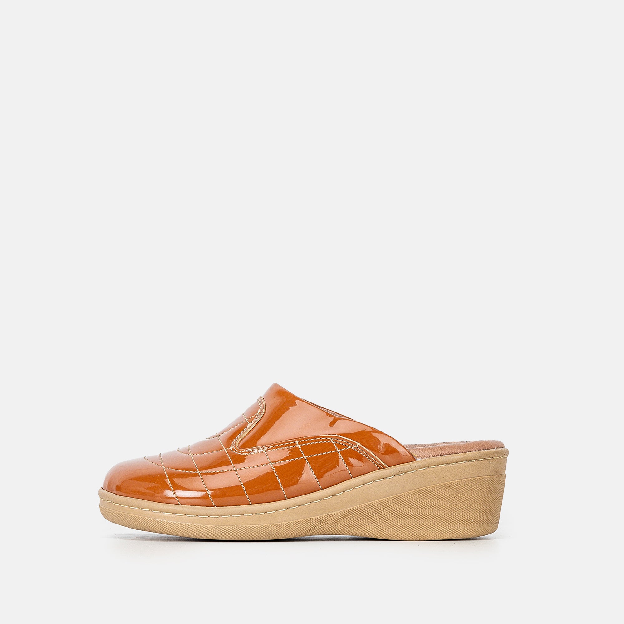 Volzak 341 Sabot médical femme Camel