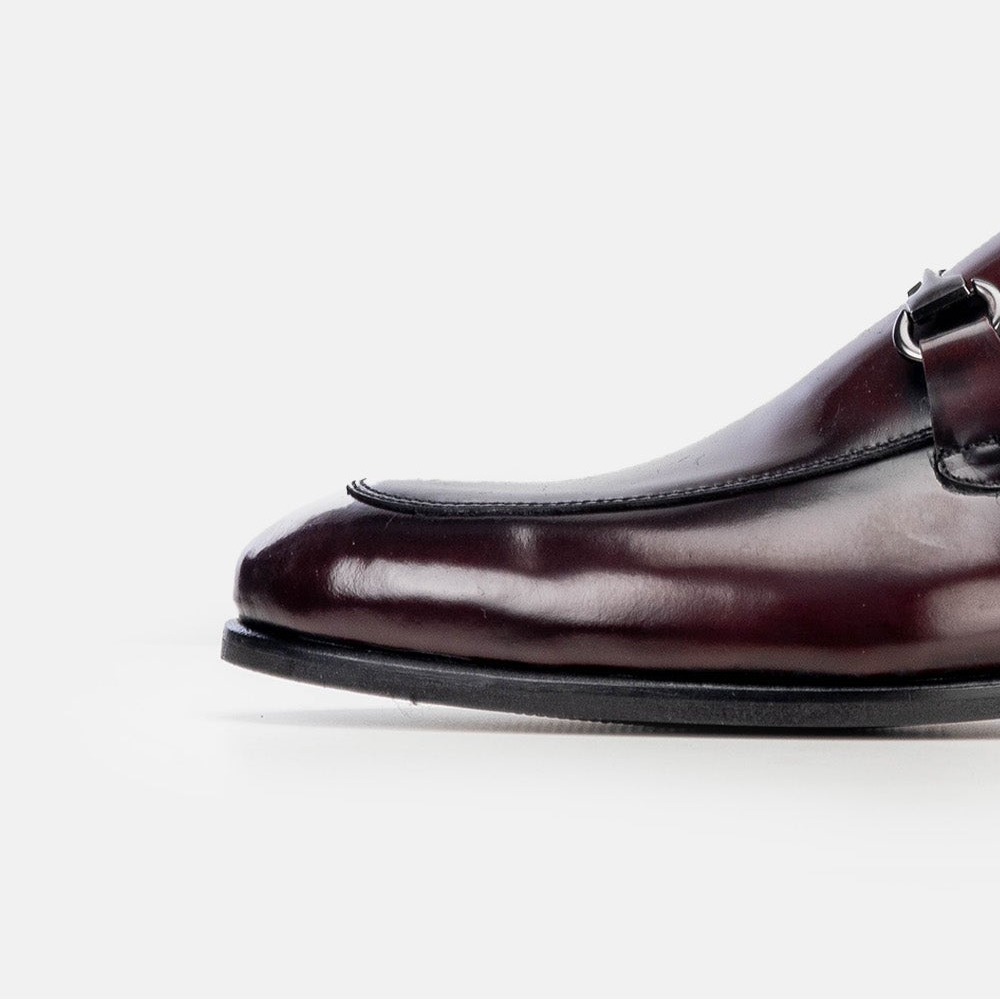 Volzak 5335 chaussure en cuir Démasquable Bordeaux