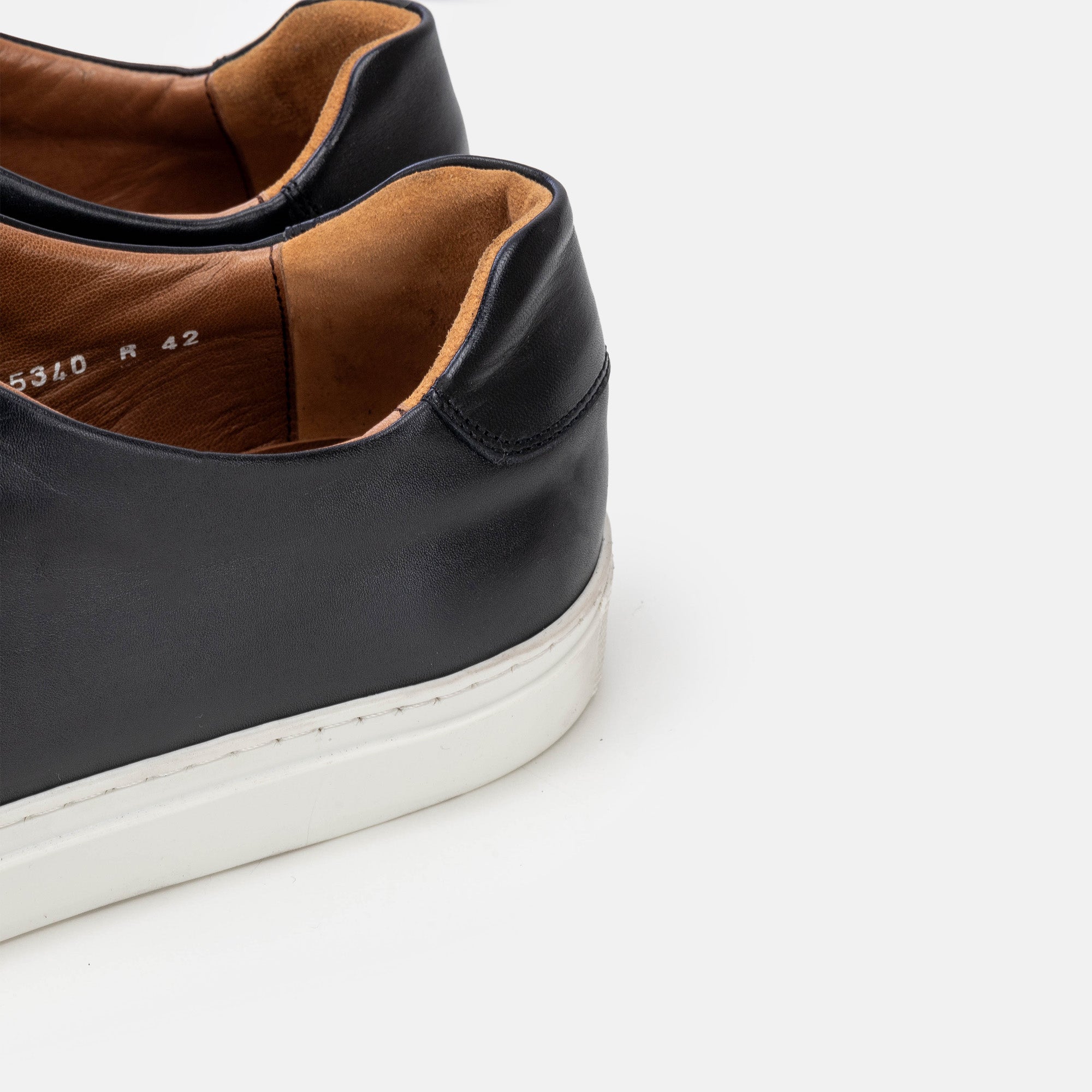 Volzak 5340 leather sneaker Black