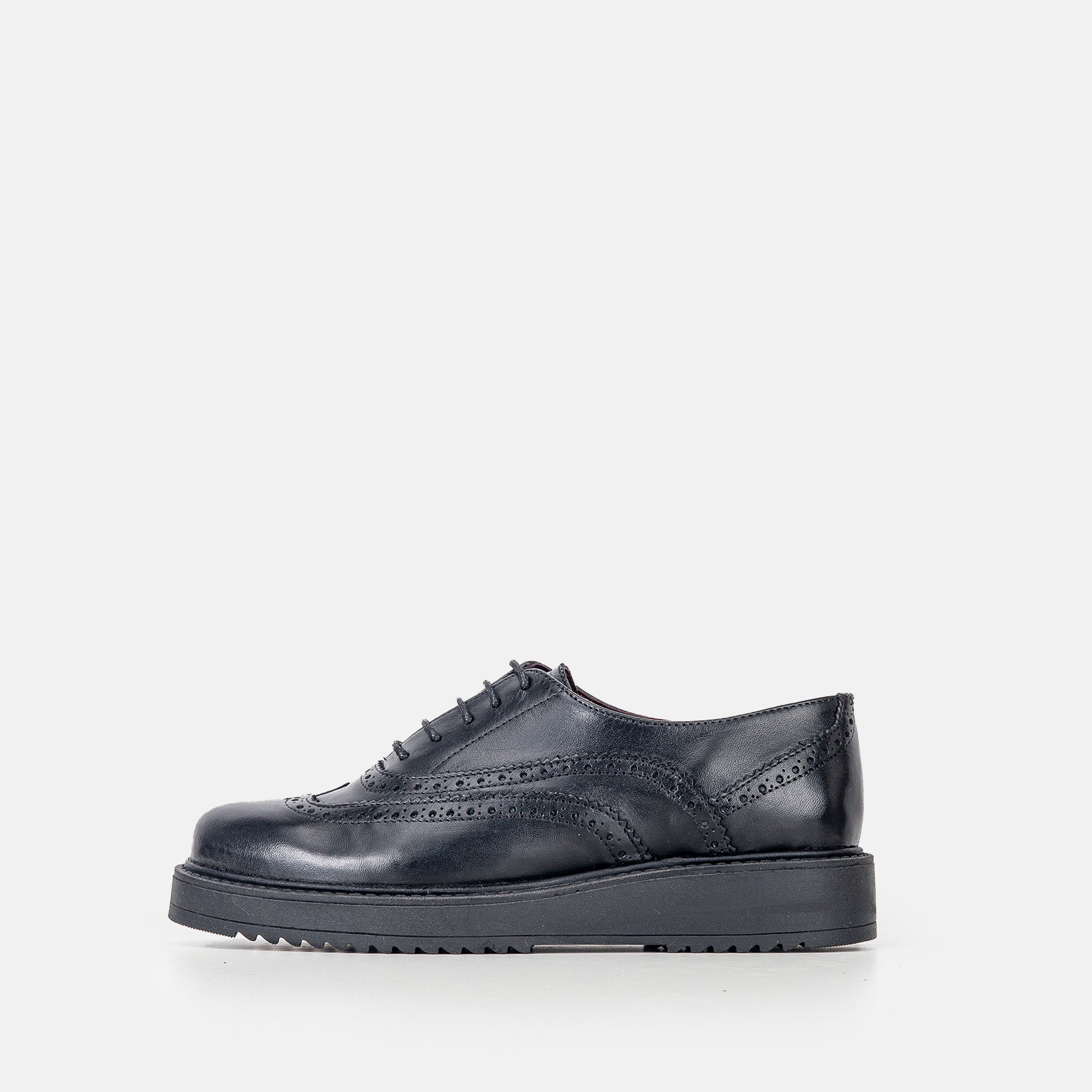 Volzak 0720 Chaussure en cuir Noir