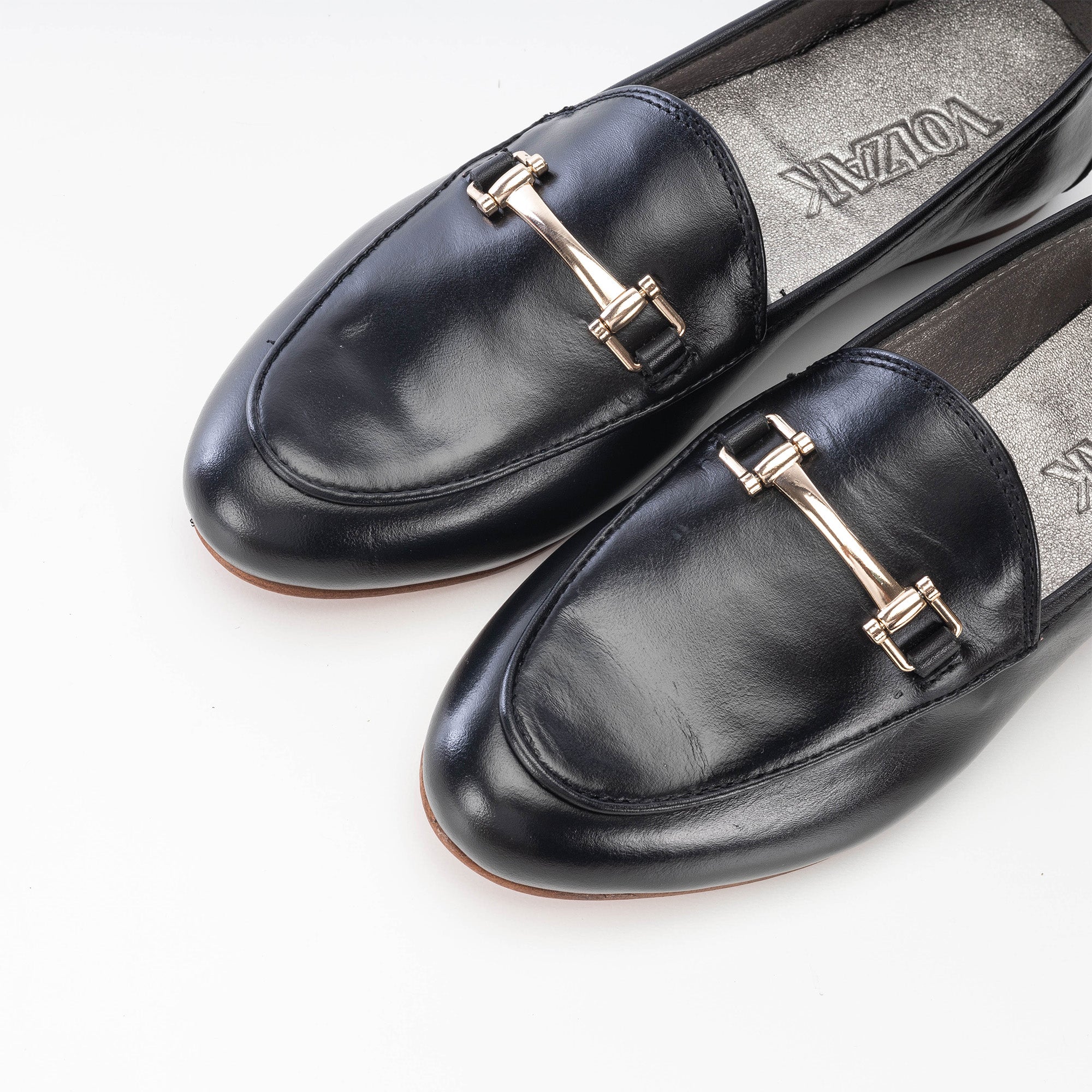Volzak 100 Chaussure en cuir Noir