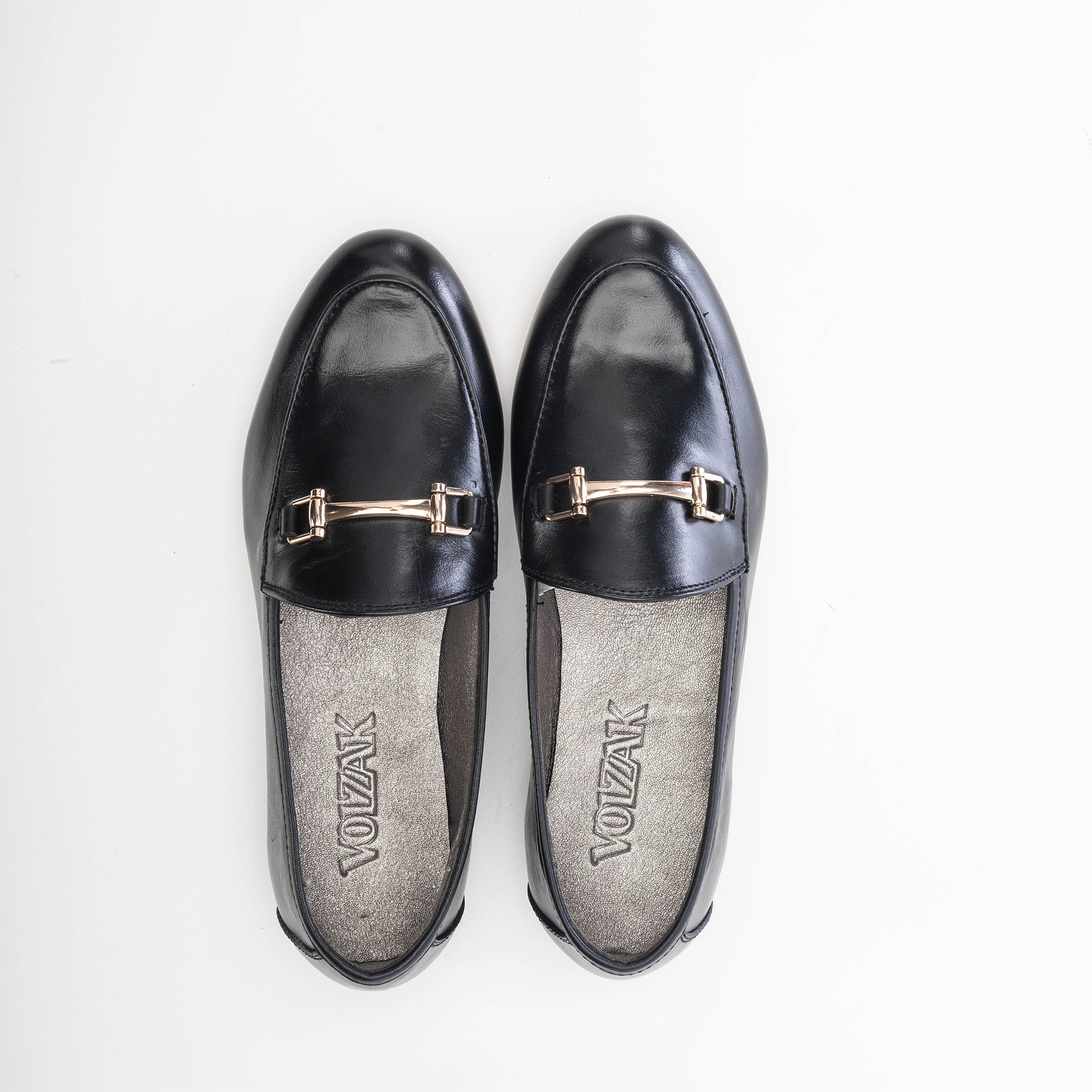 Volzak 100 Chaussure en cuir Noir