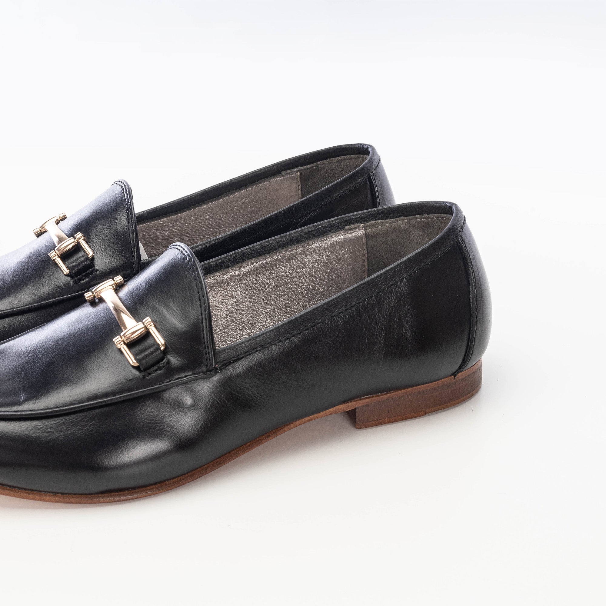 Volzak 100 Chaussure en cuir Noir