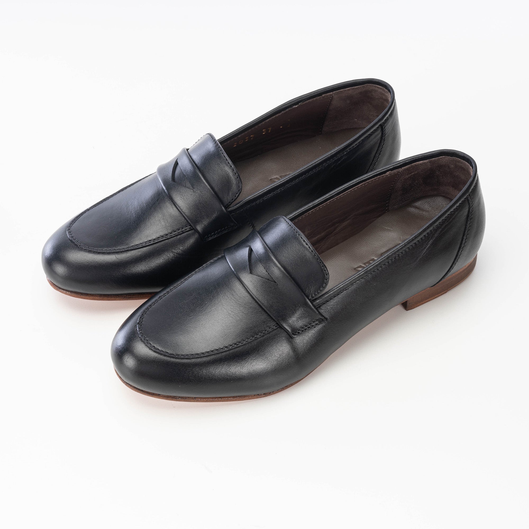 Volzak 3037 Chaussure en cuir Noir