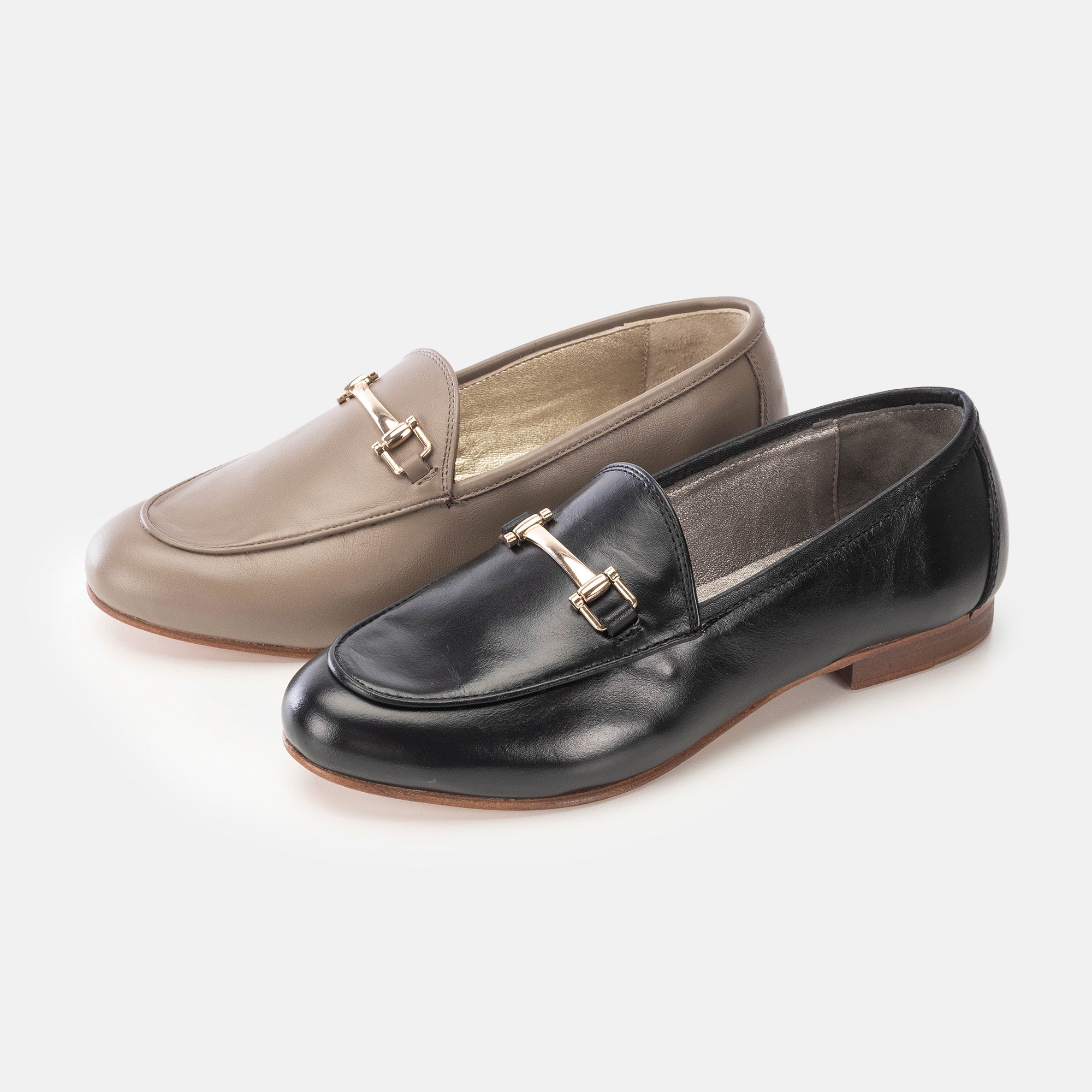 Volzak 100 Chaussure en cuir Noir