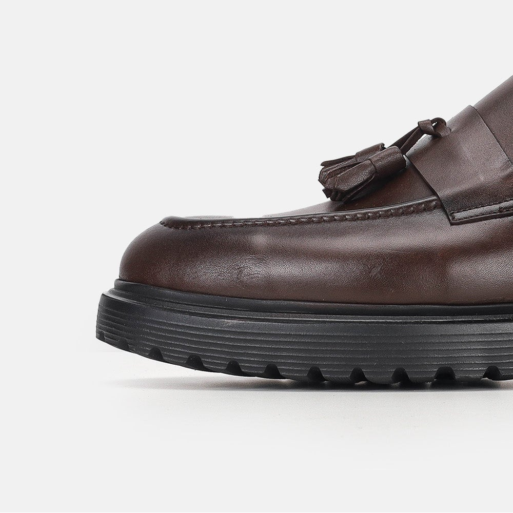 Volzak 5310 Brown leather shoe