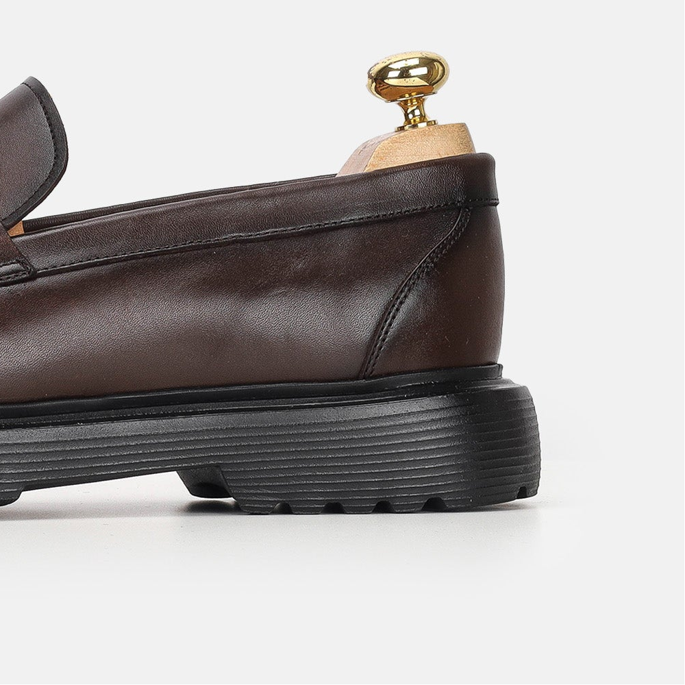 Volzak 5310 Brown leather shoe