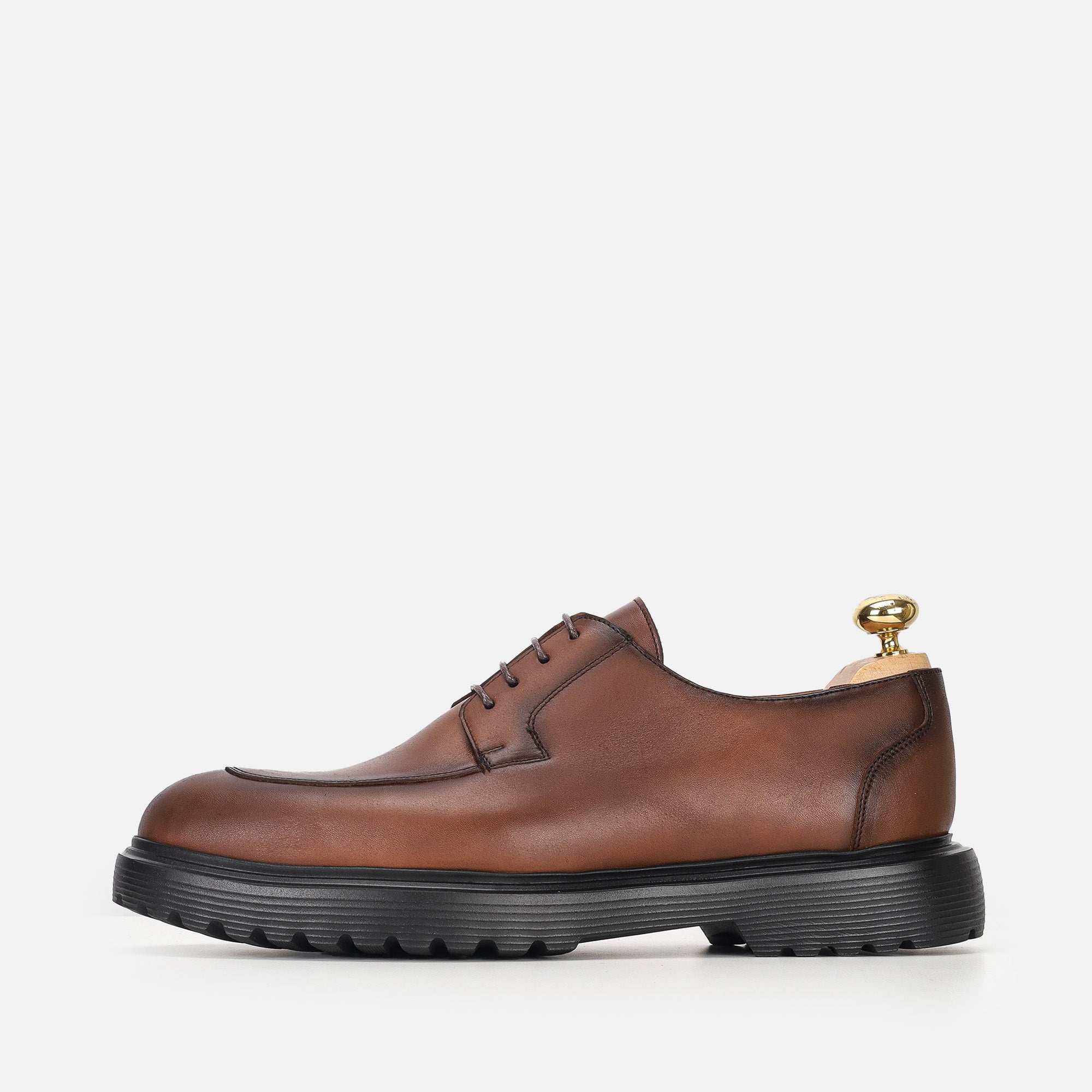 Volzak 5307 Vintage Brown Leather Shoe