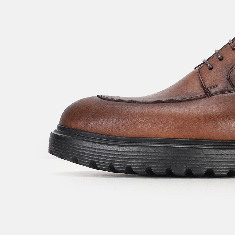 Volzak 5307 Vintage Brown Leather Shoe