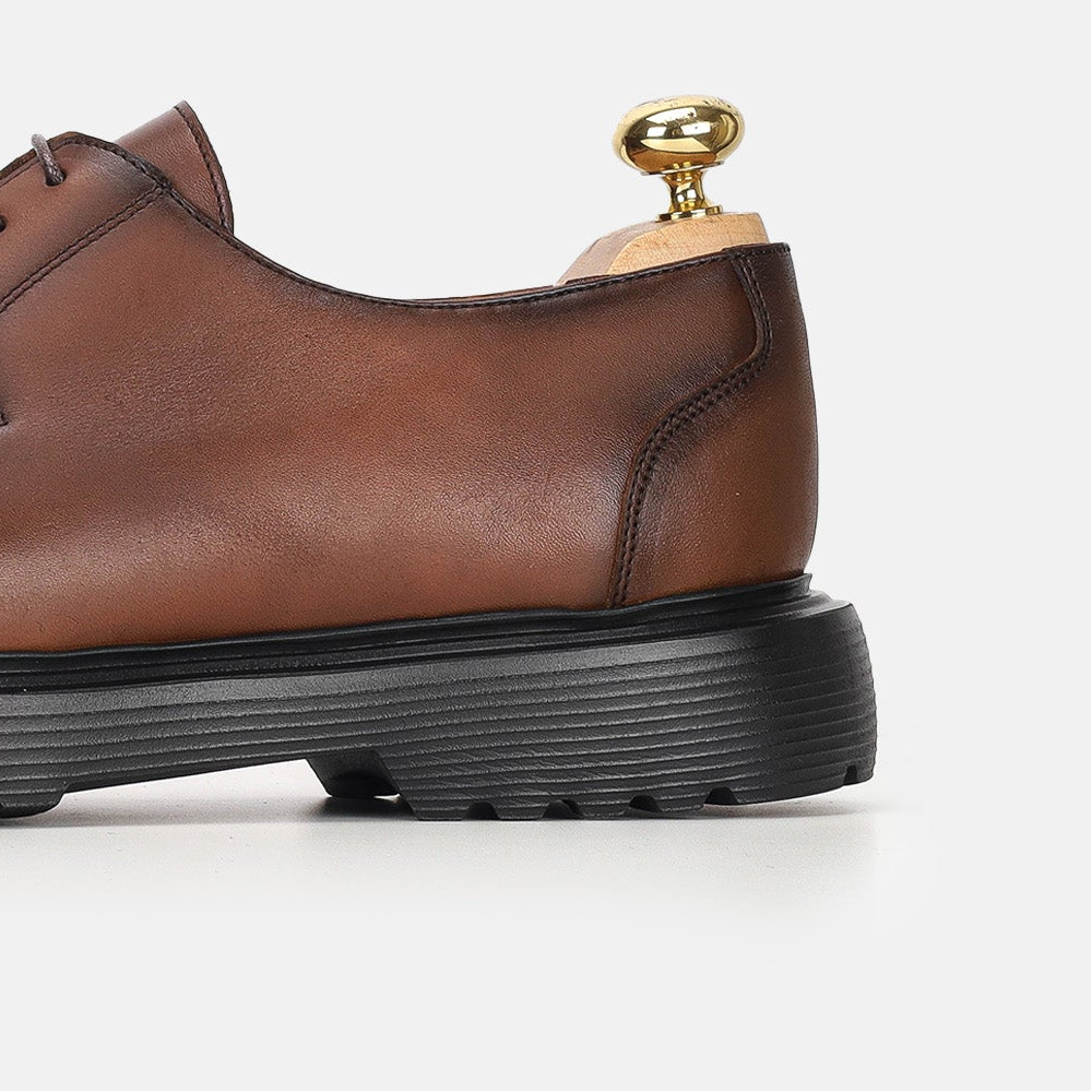 Volzak 5307 Vintage Brown Leather Shoe