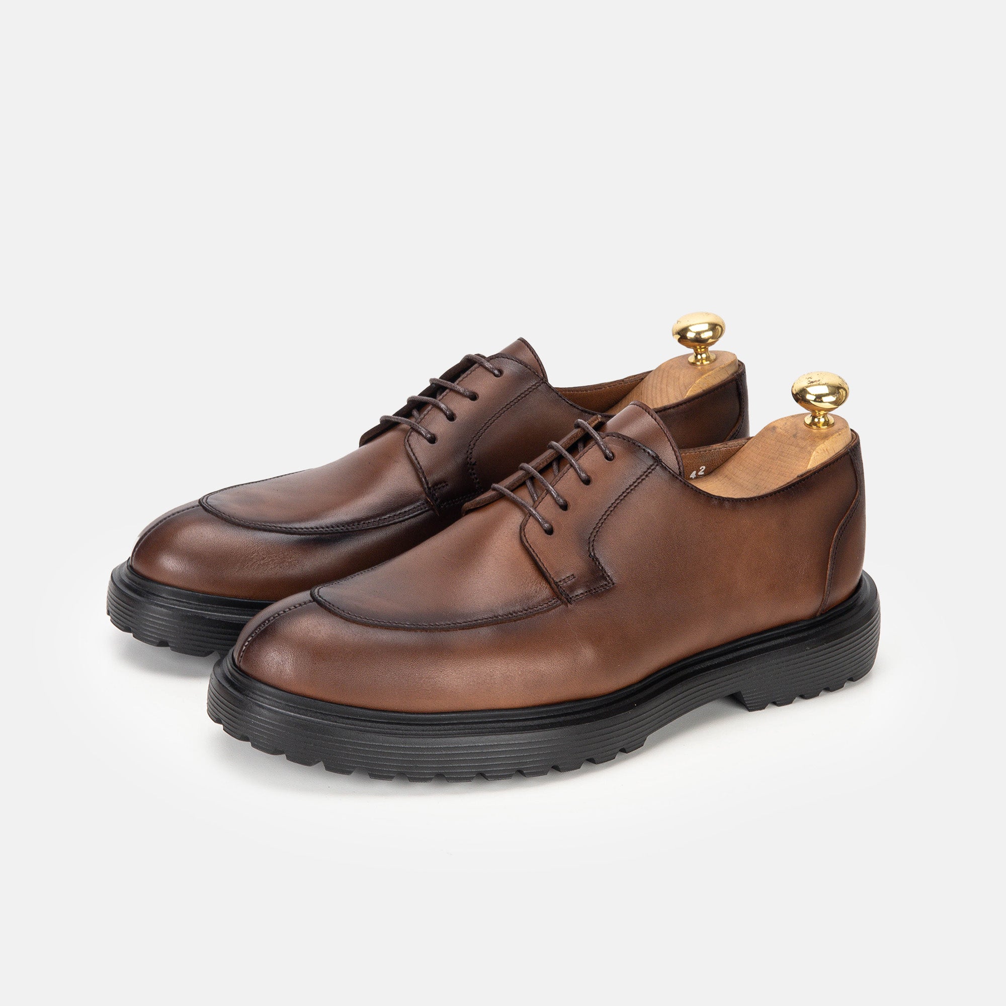 Volzak 5307 Vintage Brown Leather Shoe