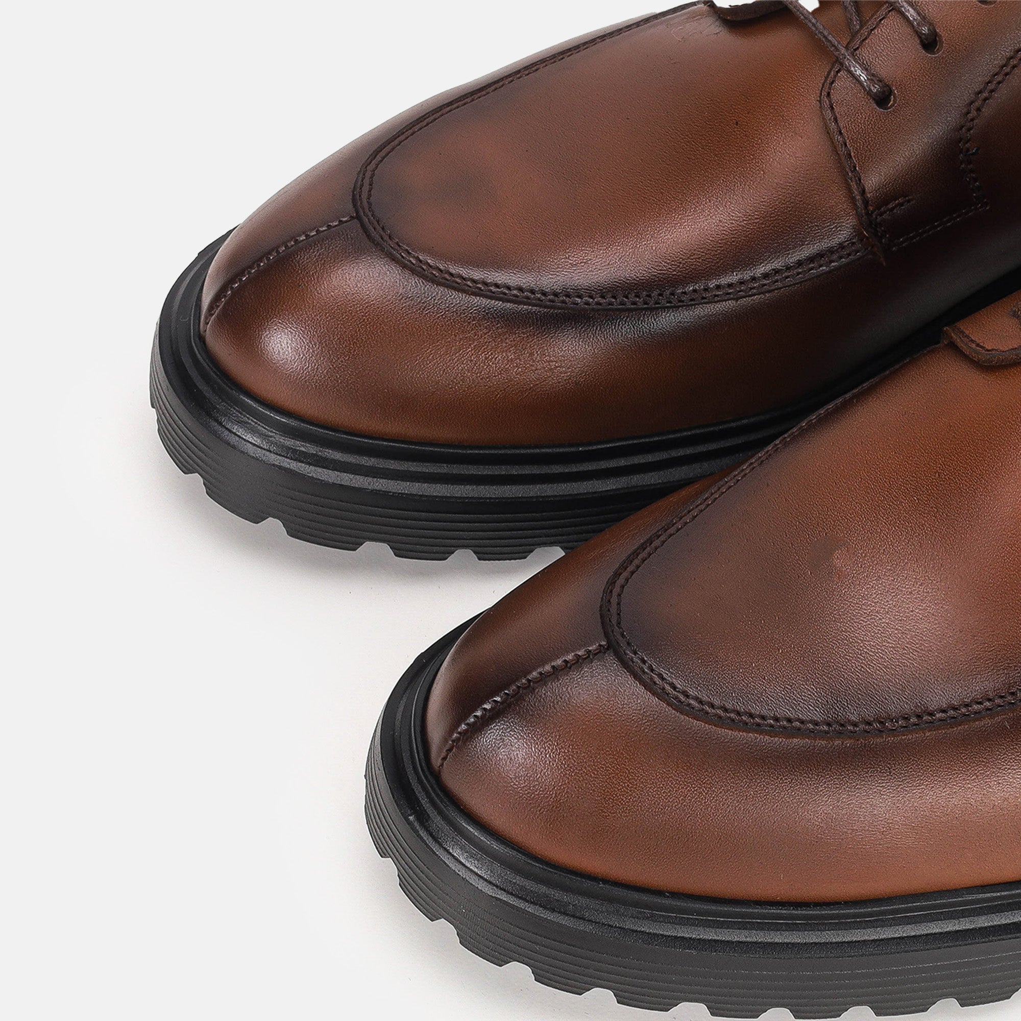 Volzak 5307 Vintage Brown Leather Shoe