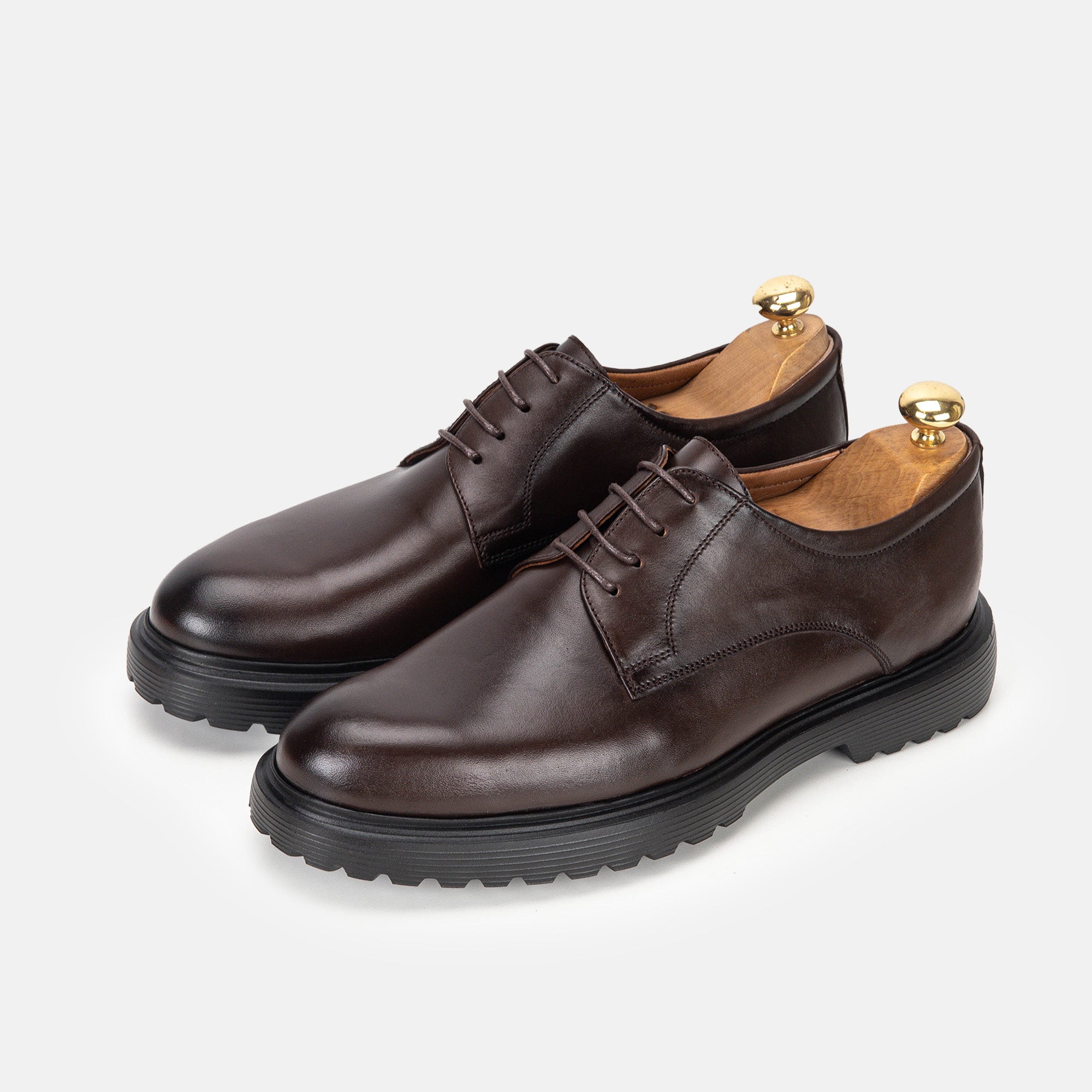 Volzak 5311 Brown leather shoe