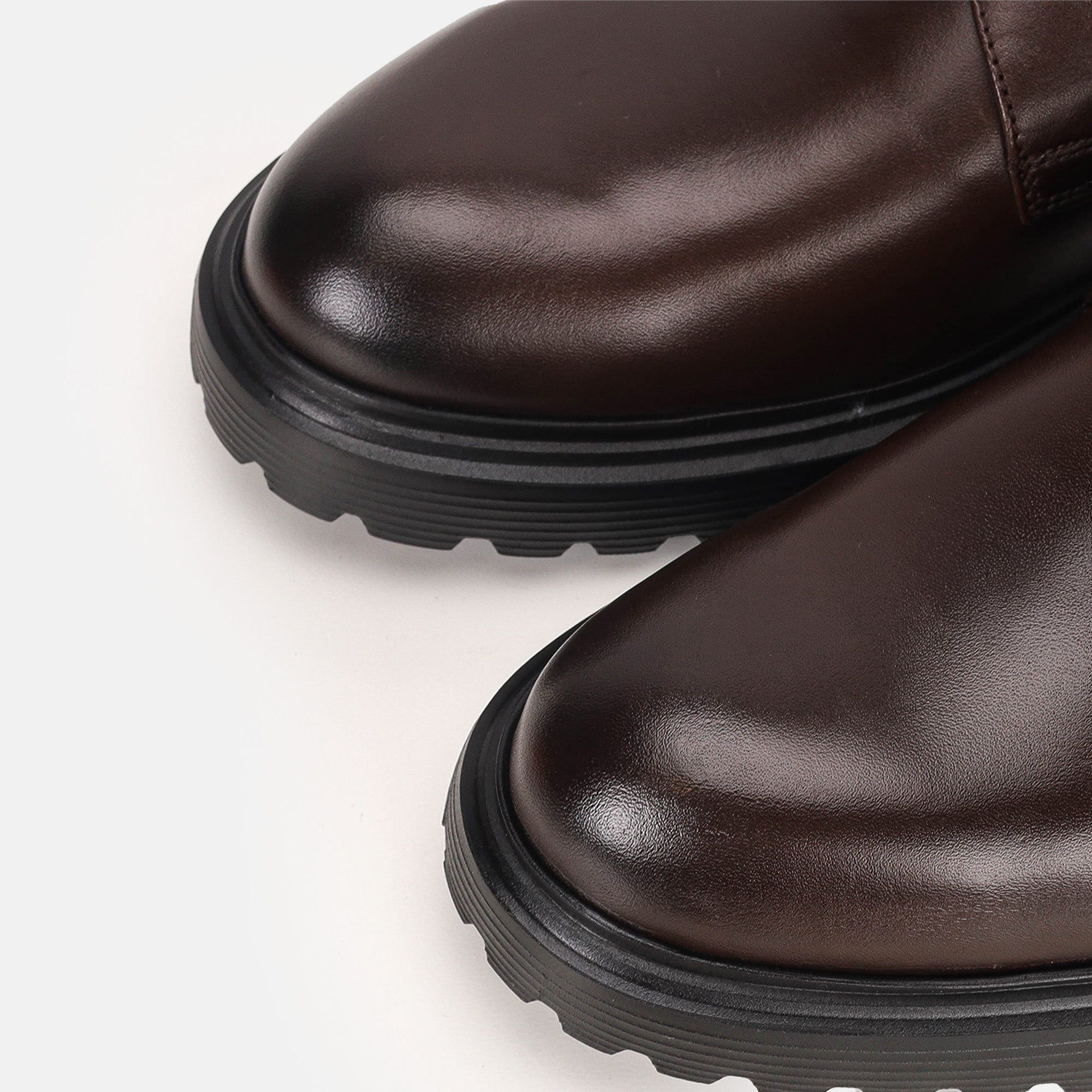 Volzak 5311 Brown leather shoe