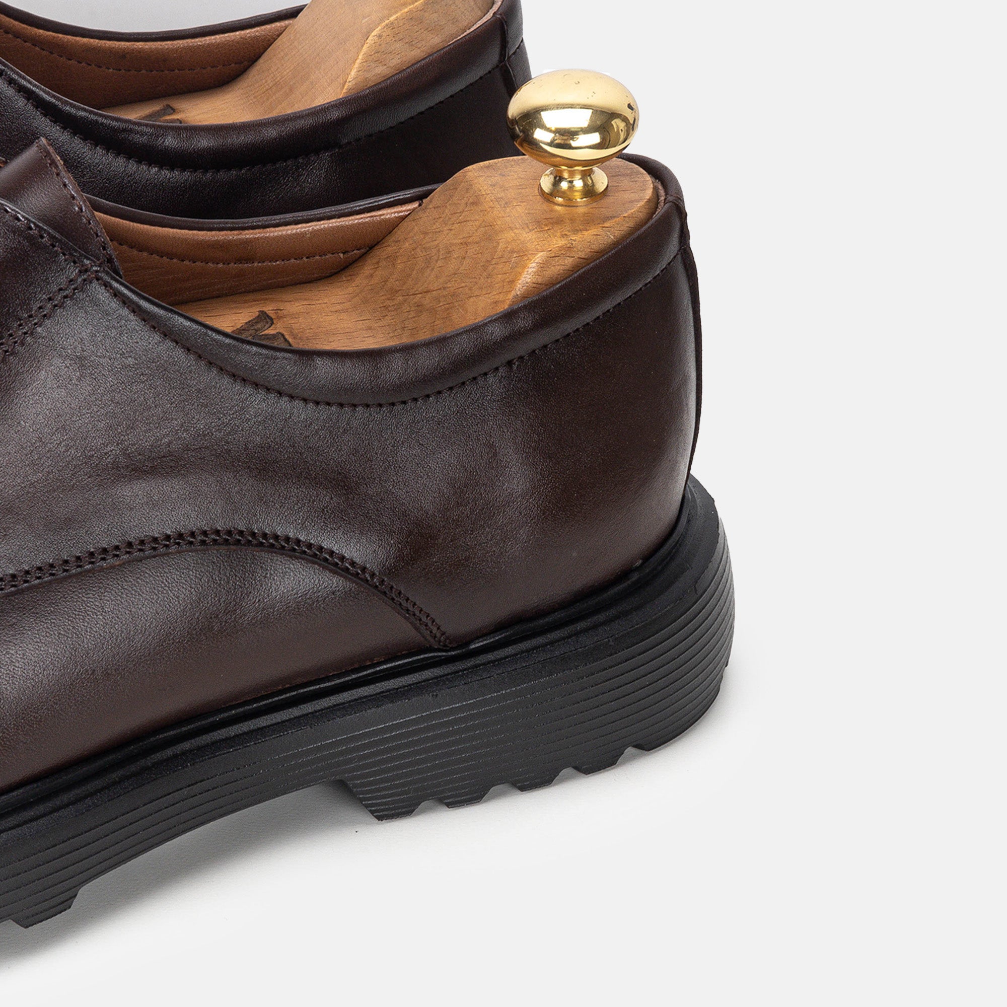 Volzak 5311 Brown leather shoe