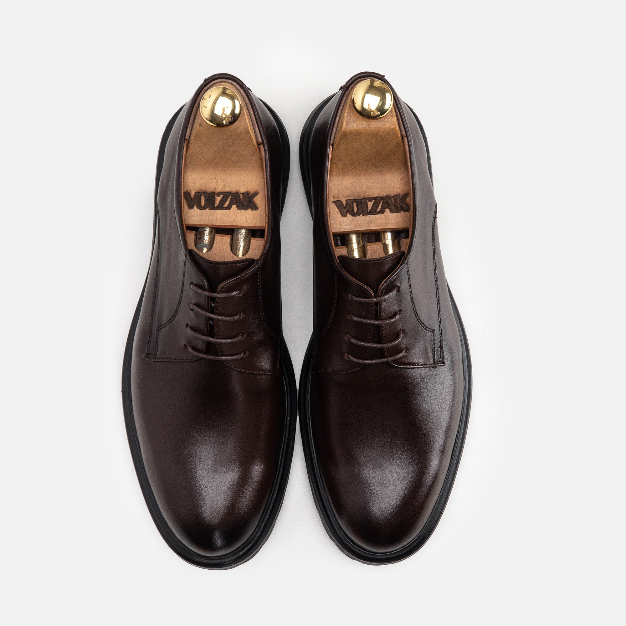Volzak 5311 Brown leather shoe