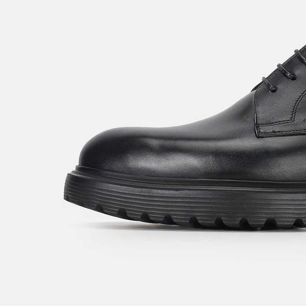 Volzak 5311 leather shoe Black