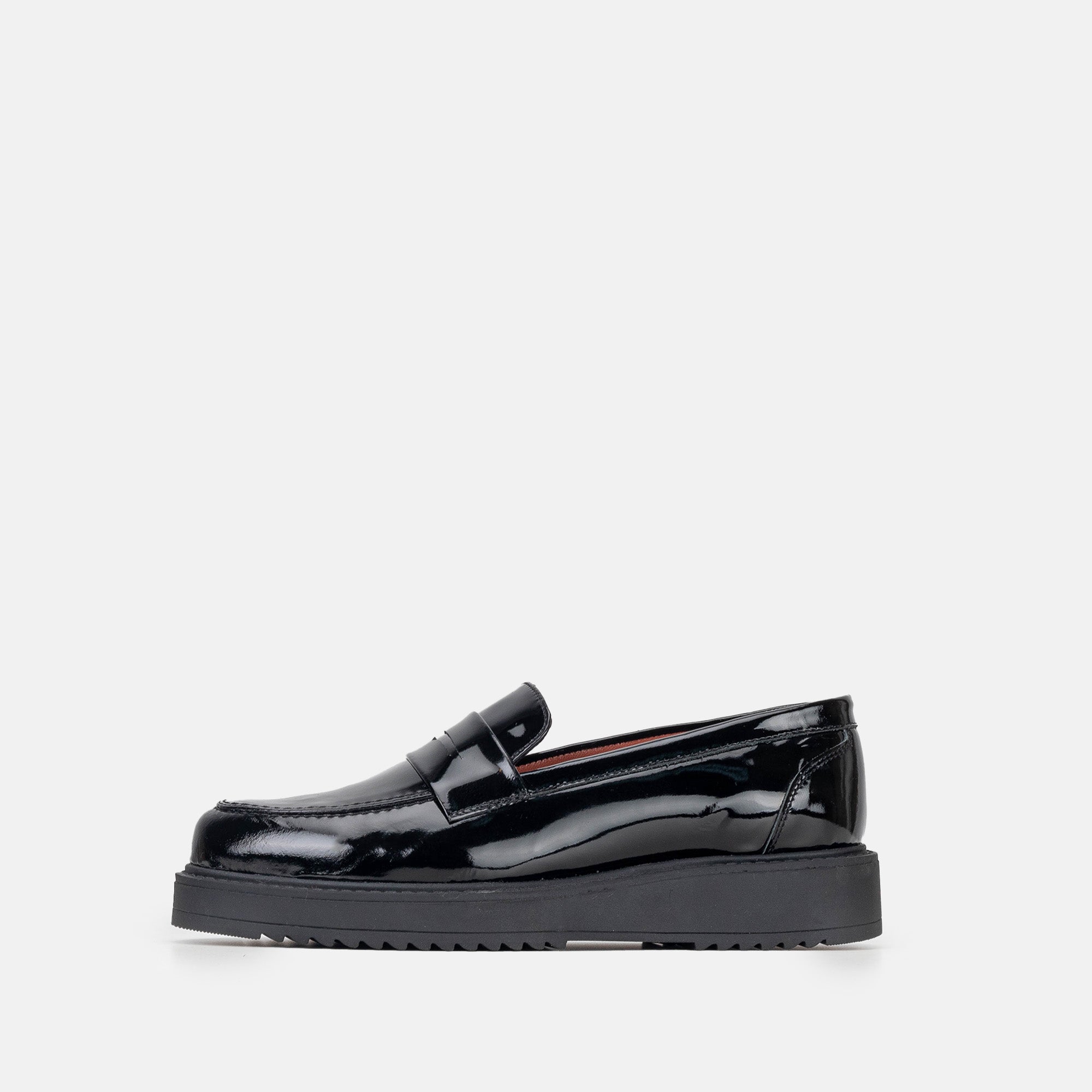 Volzak 0727 Black Patent Leather Shoe