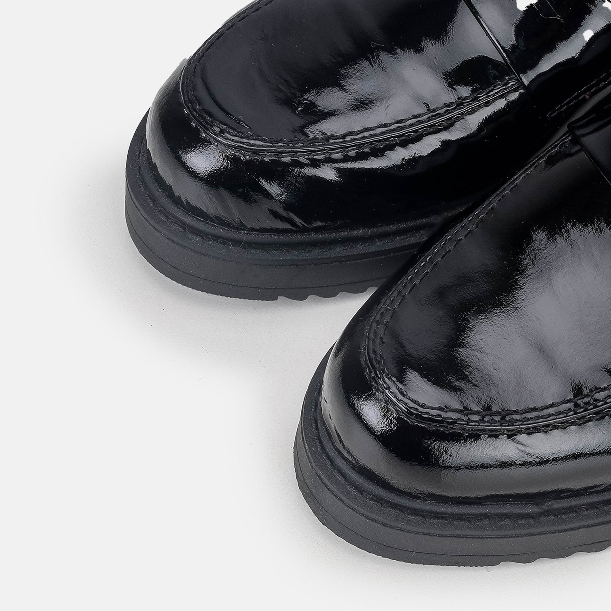 Volzak 0727 Black Patent Leather Shoe